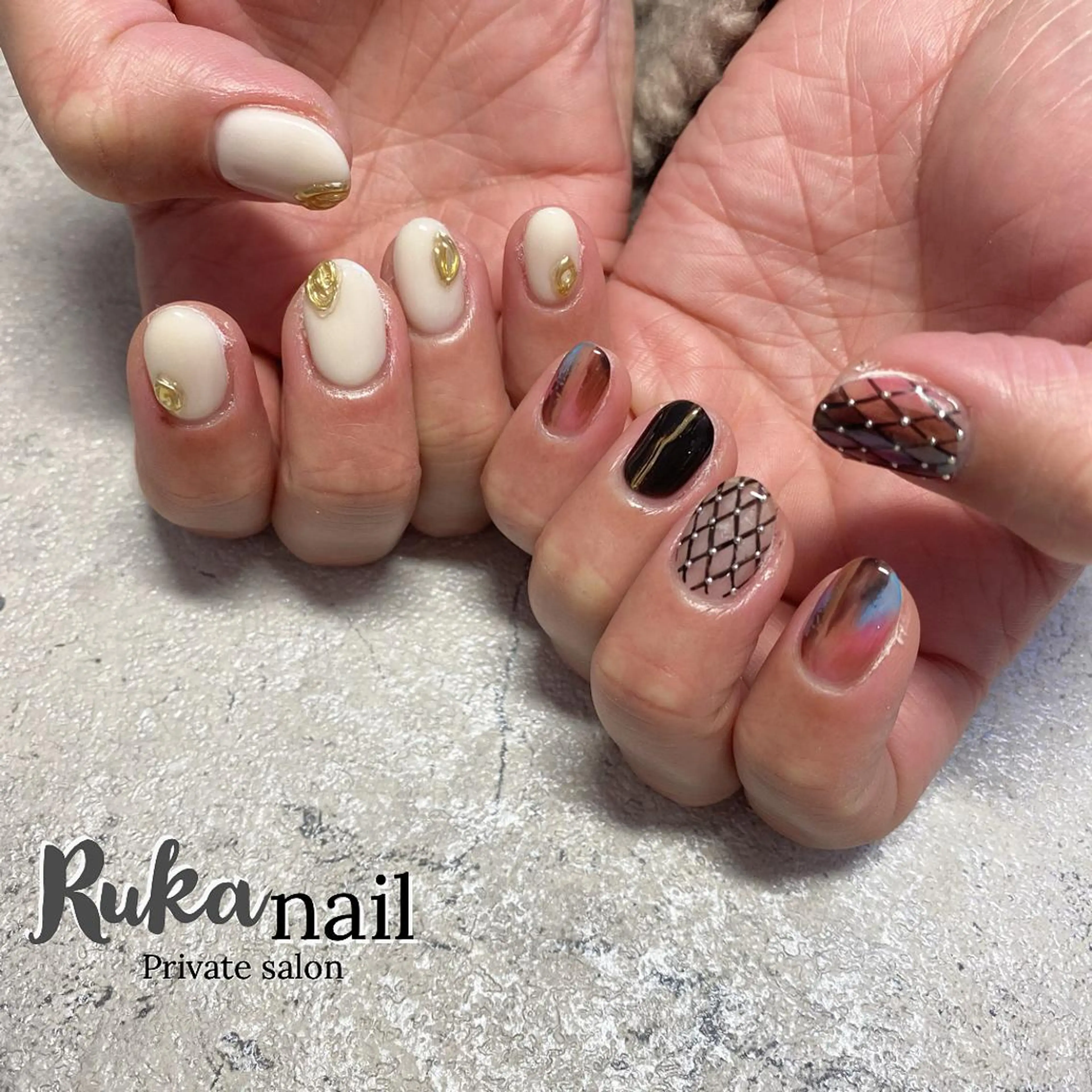 ネイル Ruka nail 【ﾙｶ ﾈｲﾙ】のネイルデザイン