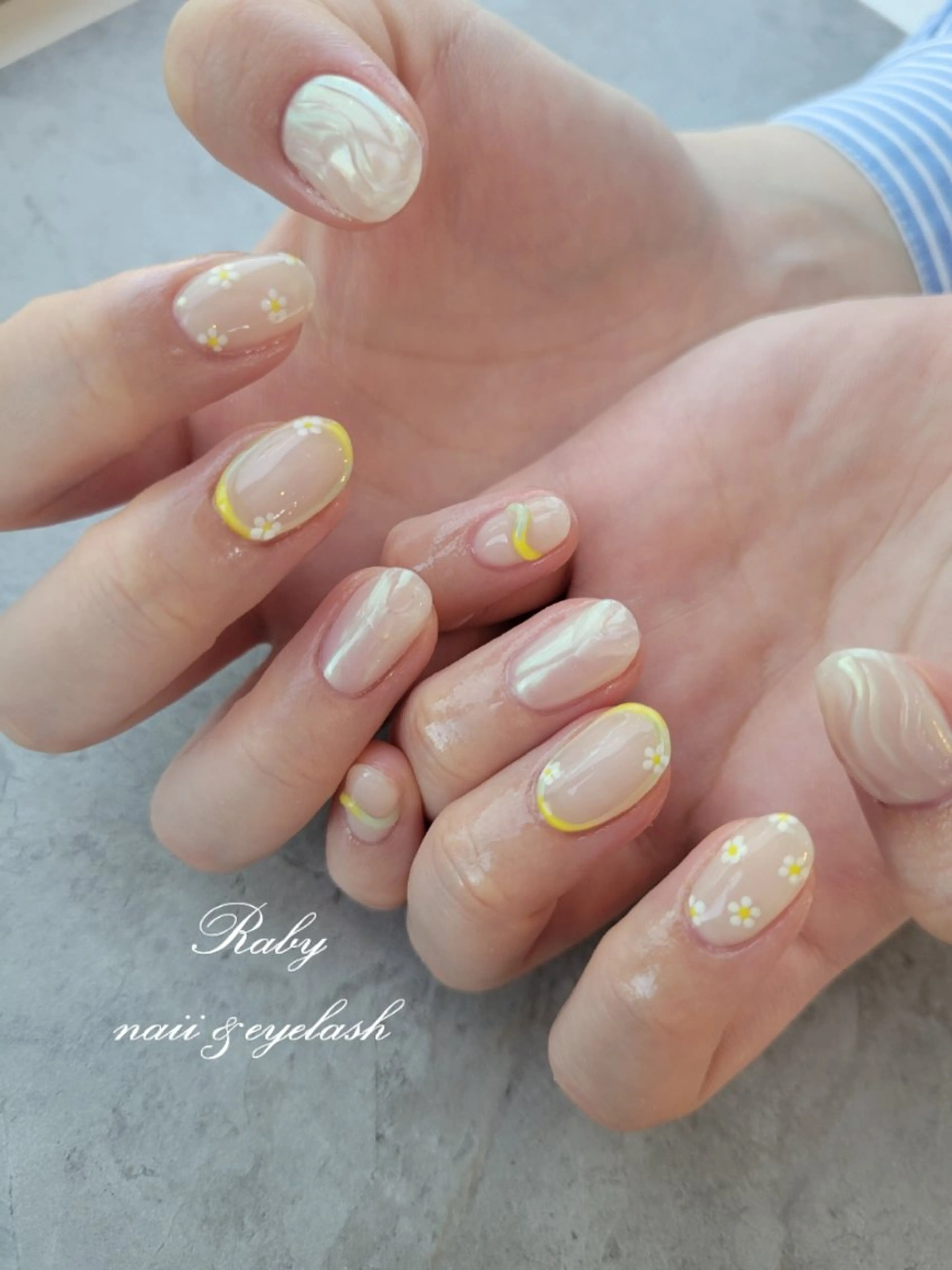 ネイル Raby yukimiのネイルデザイン