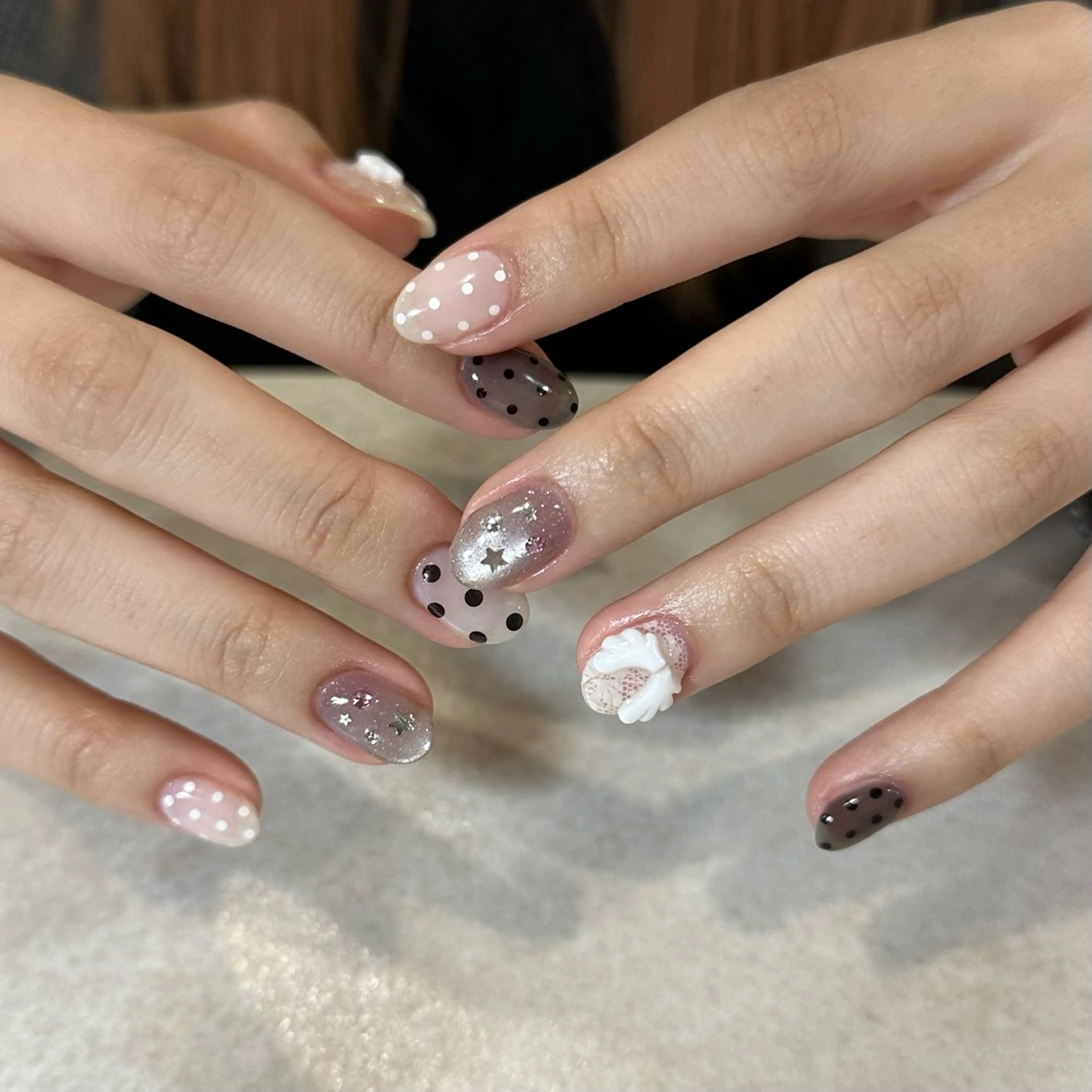 ネイル ハンドネイル nanaco/ 大分府内町ネイルのネイルデザイン