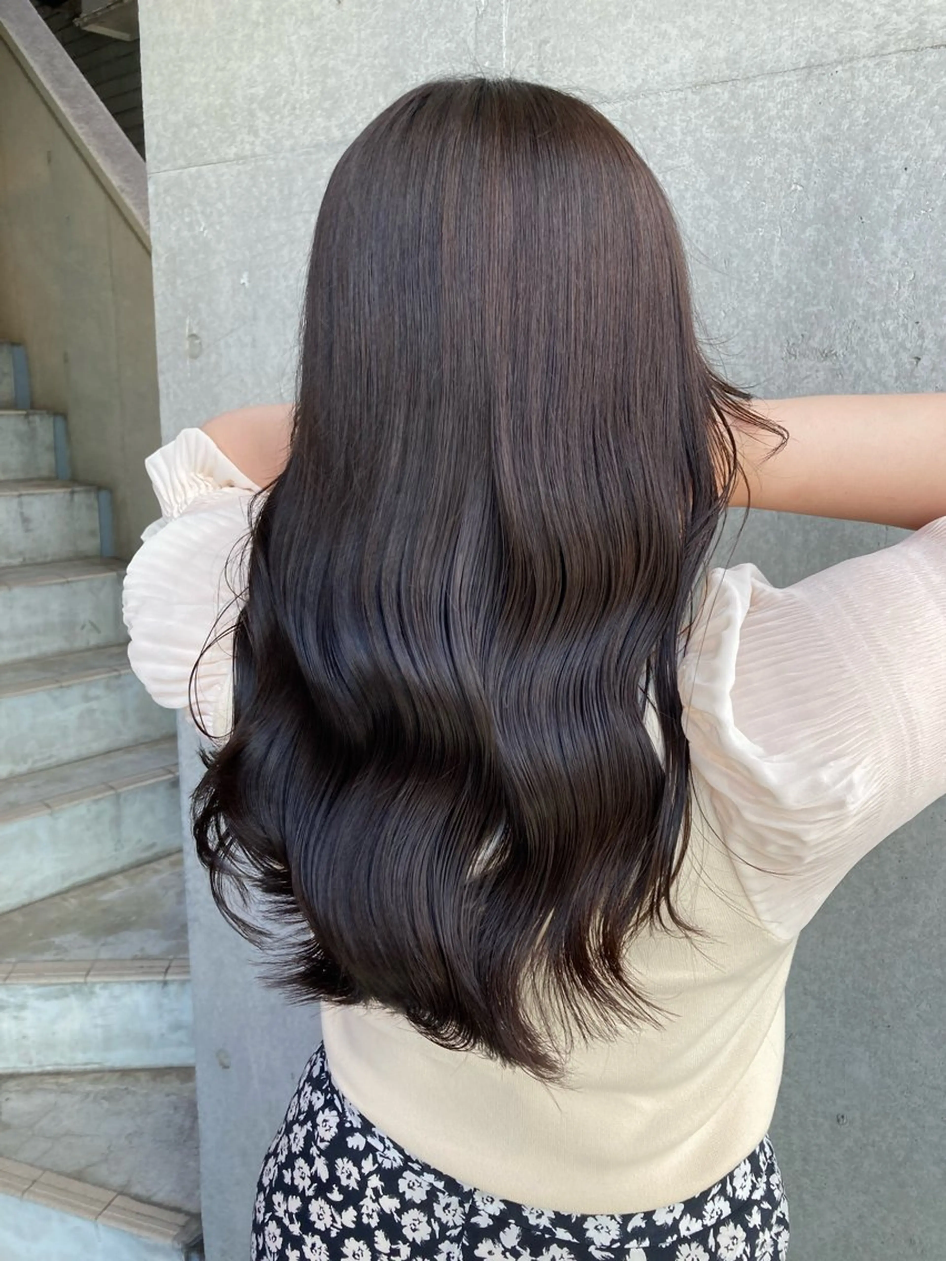 カット＋カラー＋3stepトリートメント🧡の写真