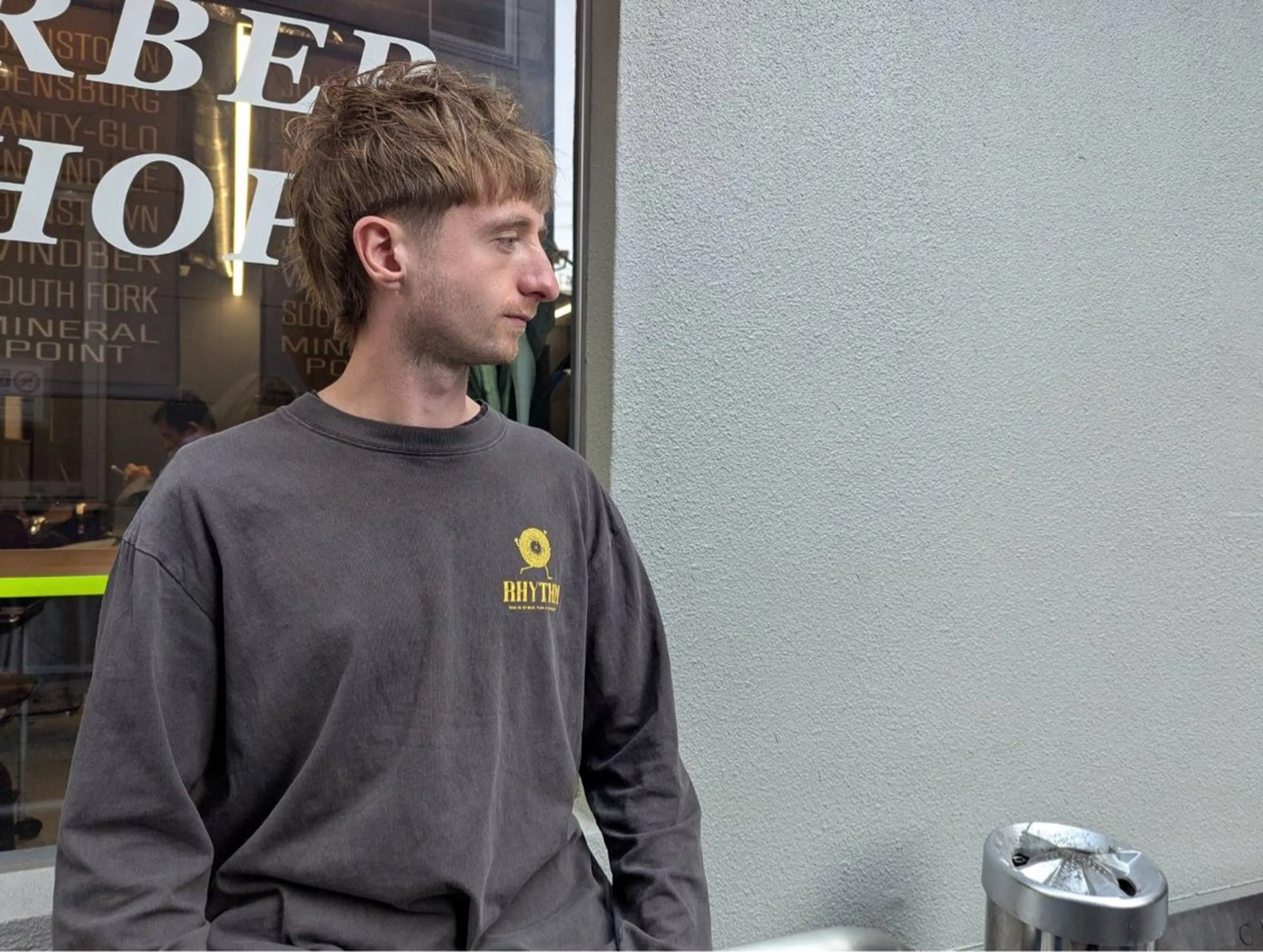 ショート 鶴田海音 天王寺/フェードのヘアスタイル