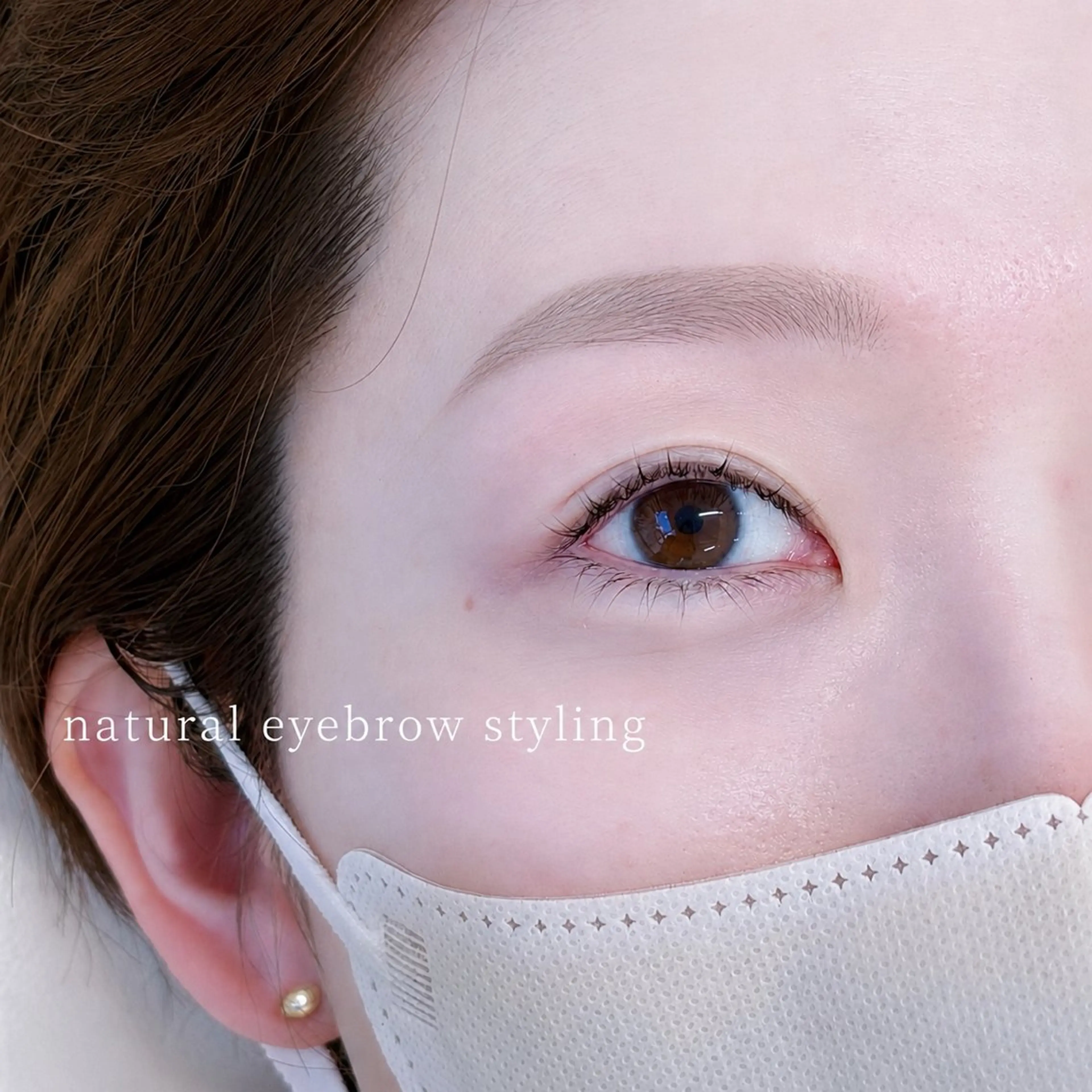 アイブロウ ワックス脱毛 眉カット その他(アイブロウ) 博多￤まつ毛￤ アイブロウ￤aineのマツエク・マツパデザイン