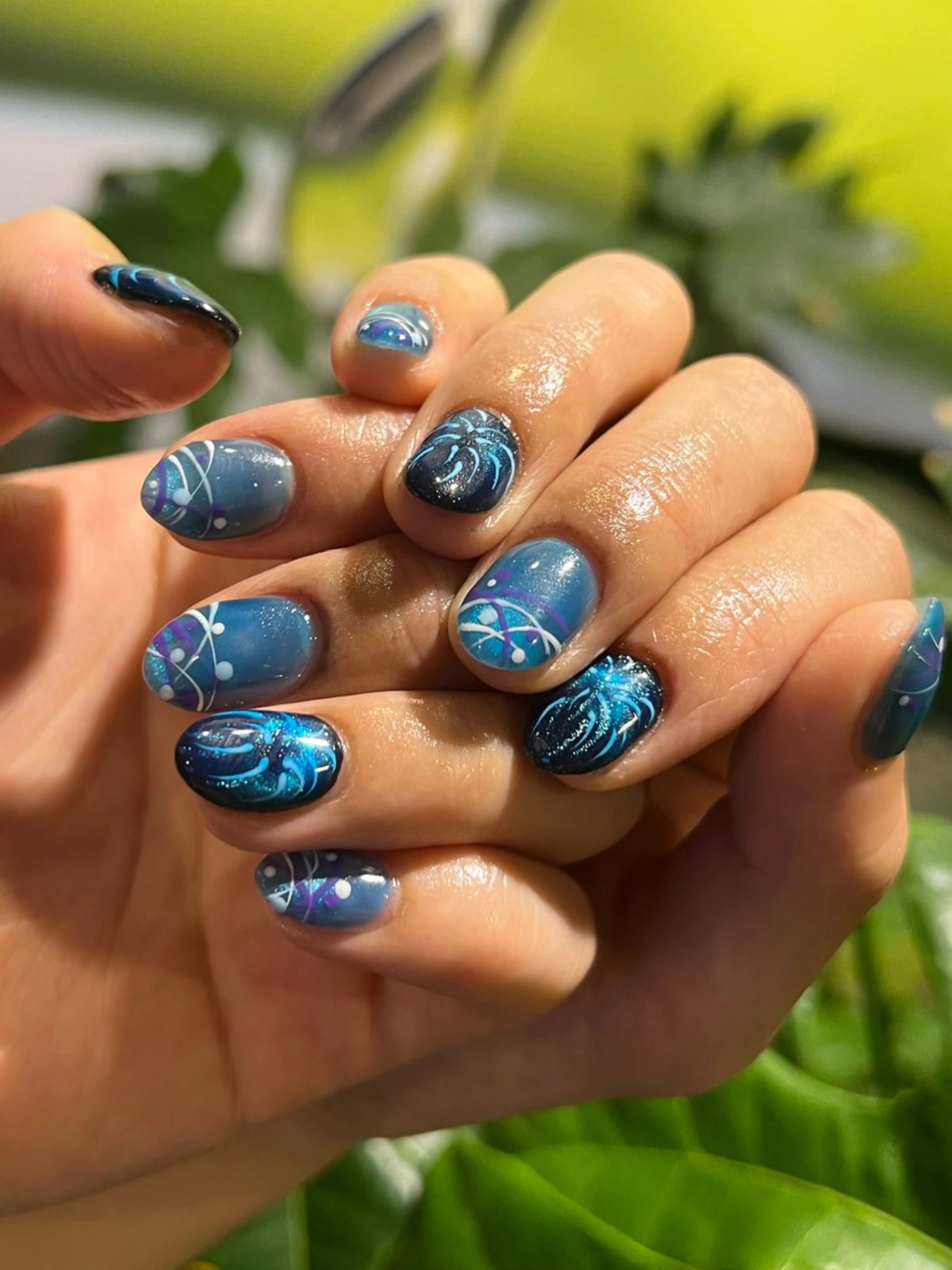 ネイル ハンドネイル FOI NAILのネイルデザイン