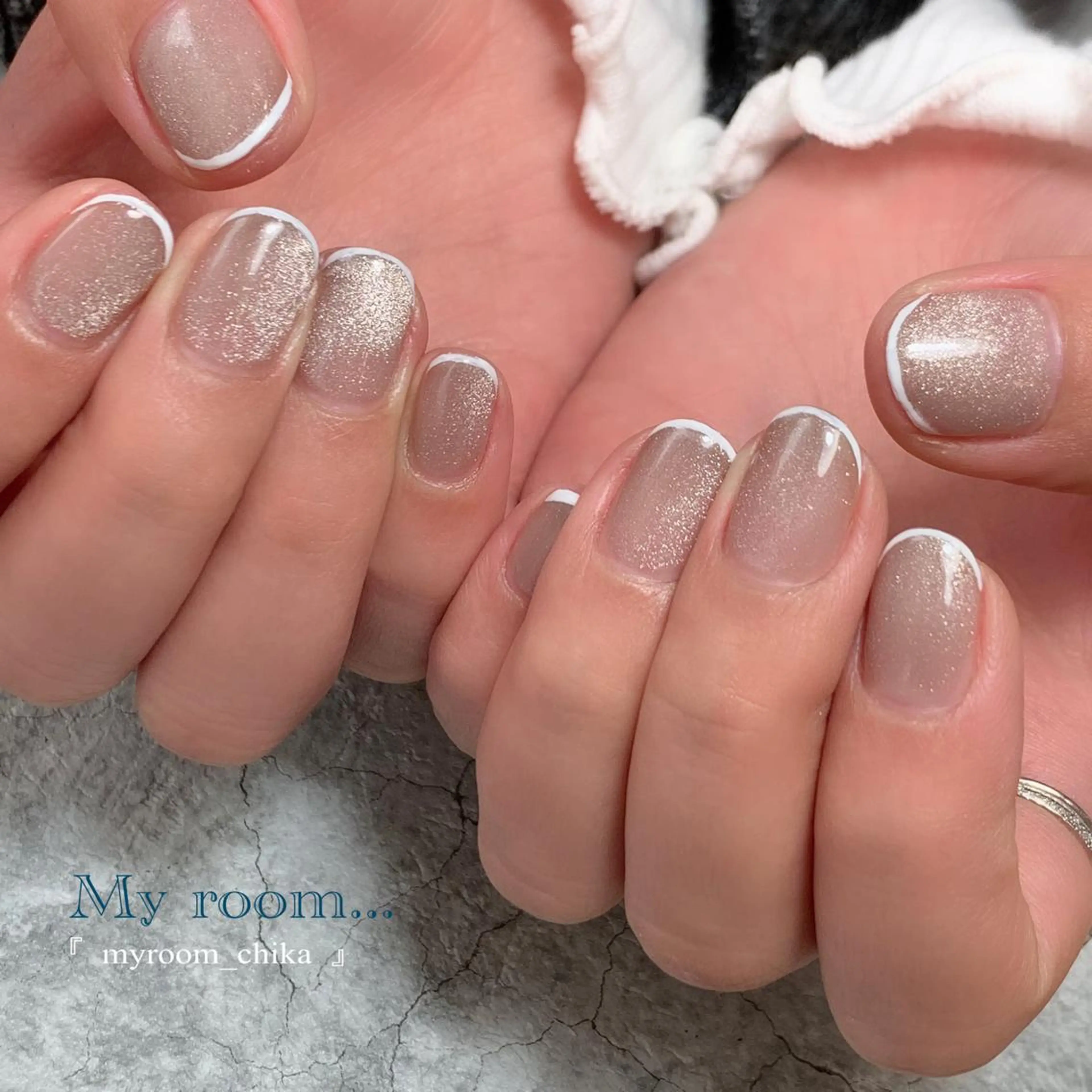 ネイル マグネットネイル Amua.facial salon所属・ネイル・ハーブ Amua.新宿御苑のエステ・リラクイメージ