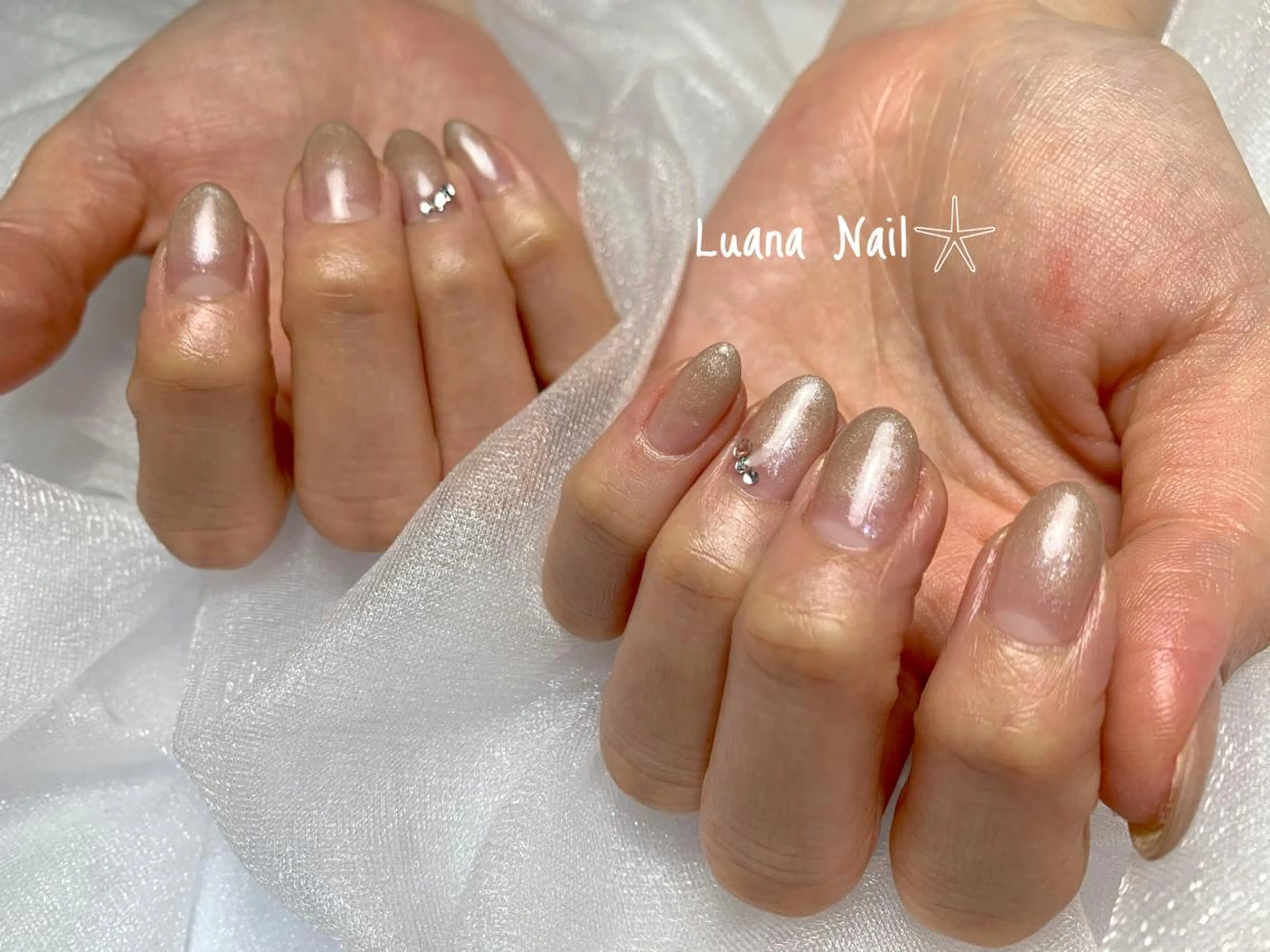 ネイル ハンドネイル BeauJu by Luana Nailのネイルデザイン