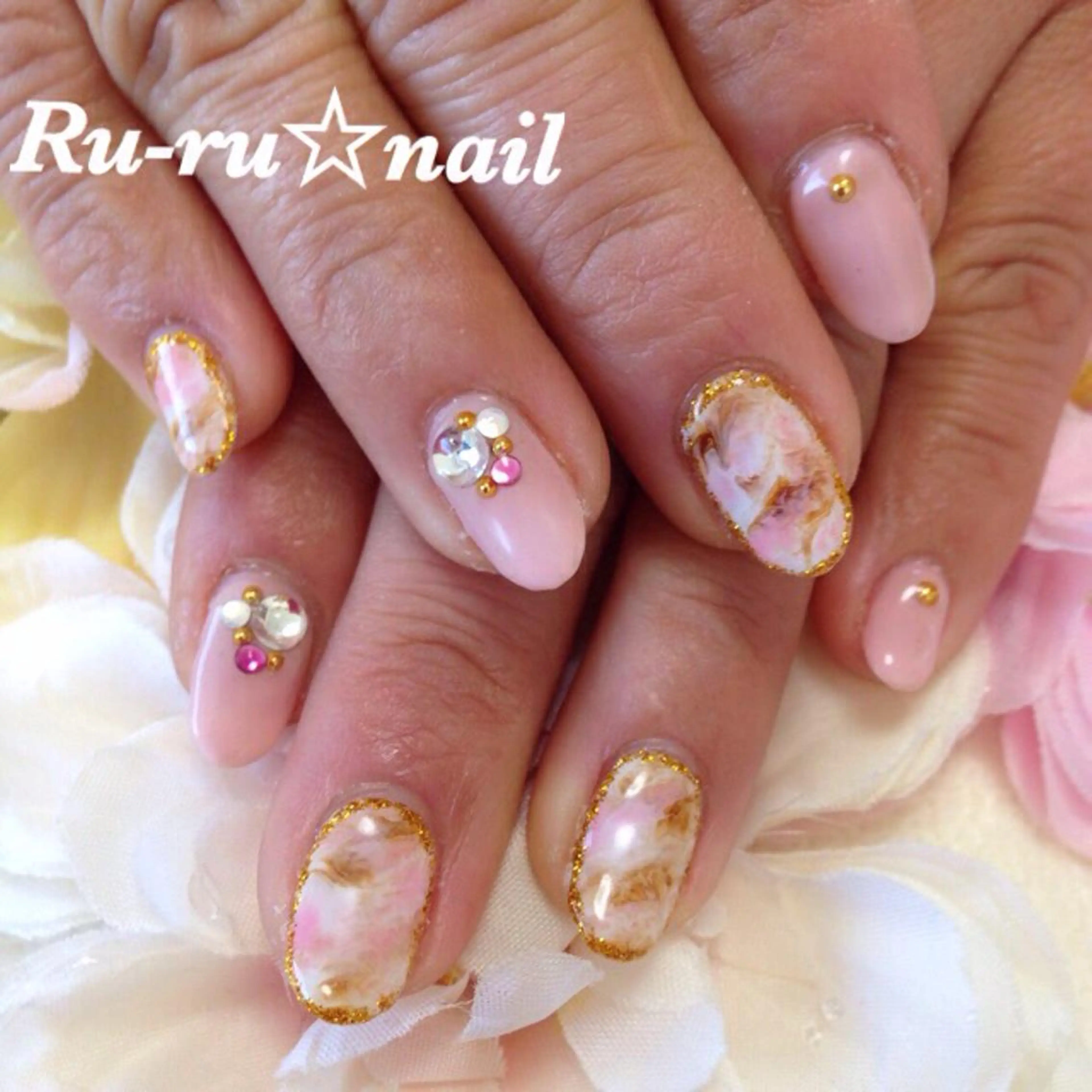 Ru-ru ☆nailのネイルデザイン