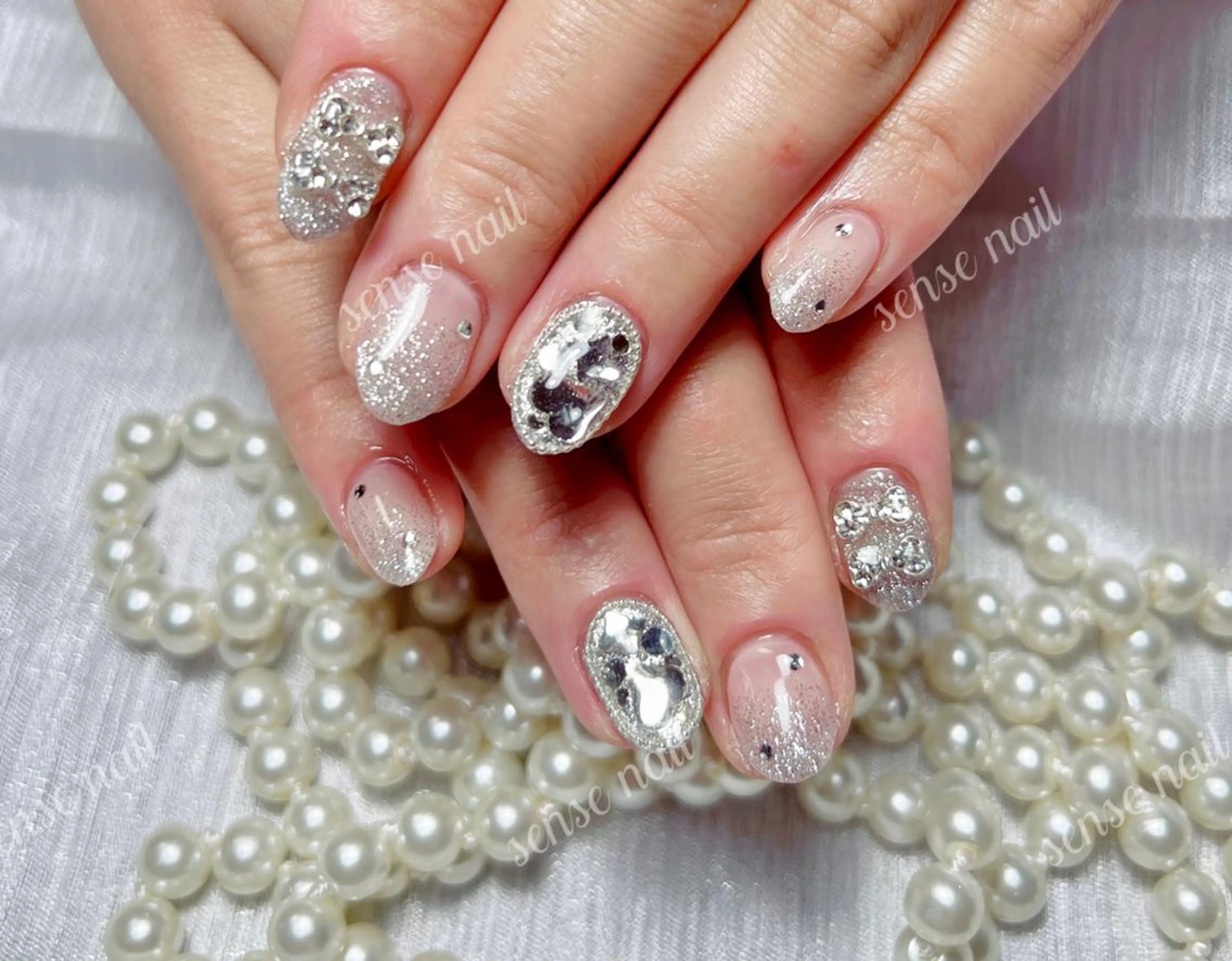 ネイル ハンドネイル ハンドケア Maiii 💗のネイルデザイン