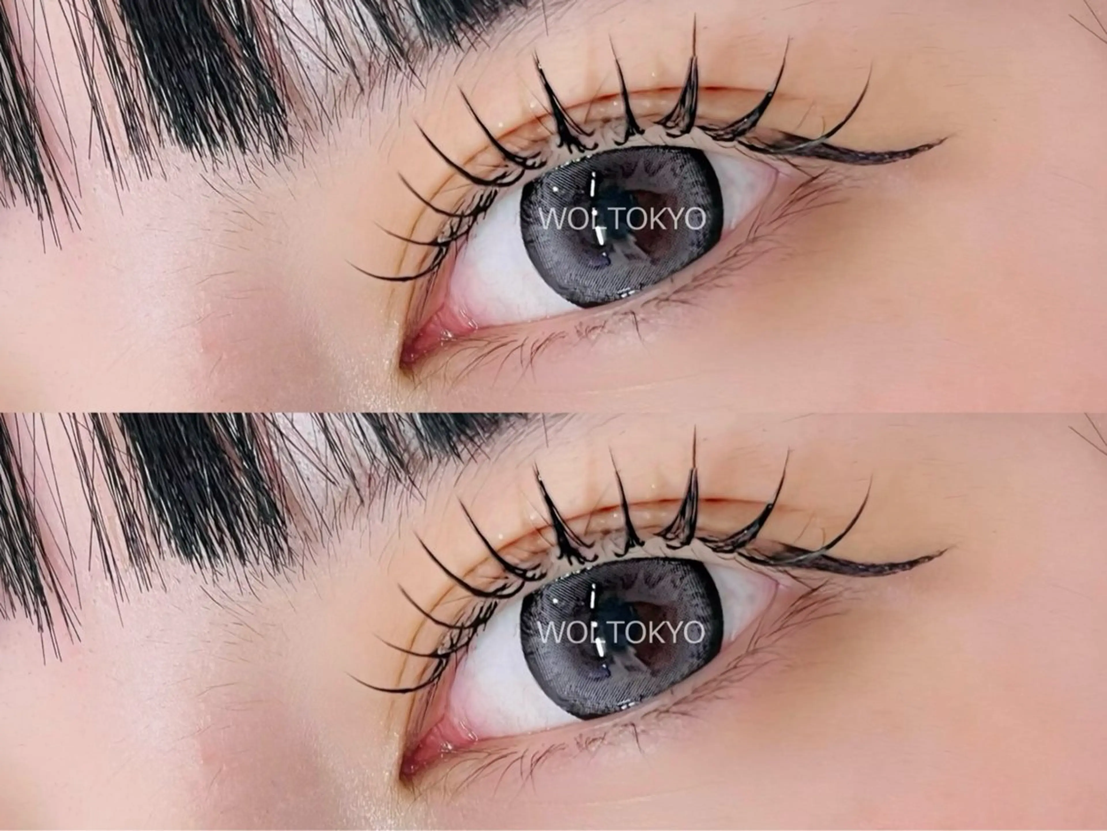 マツエク・マツパ 🪐WOLTOKYO 🪐yu-kiのマツエク・マツパデザイン