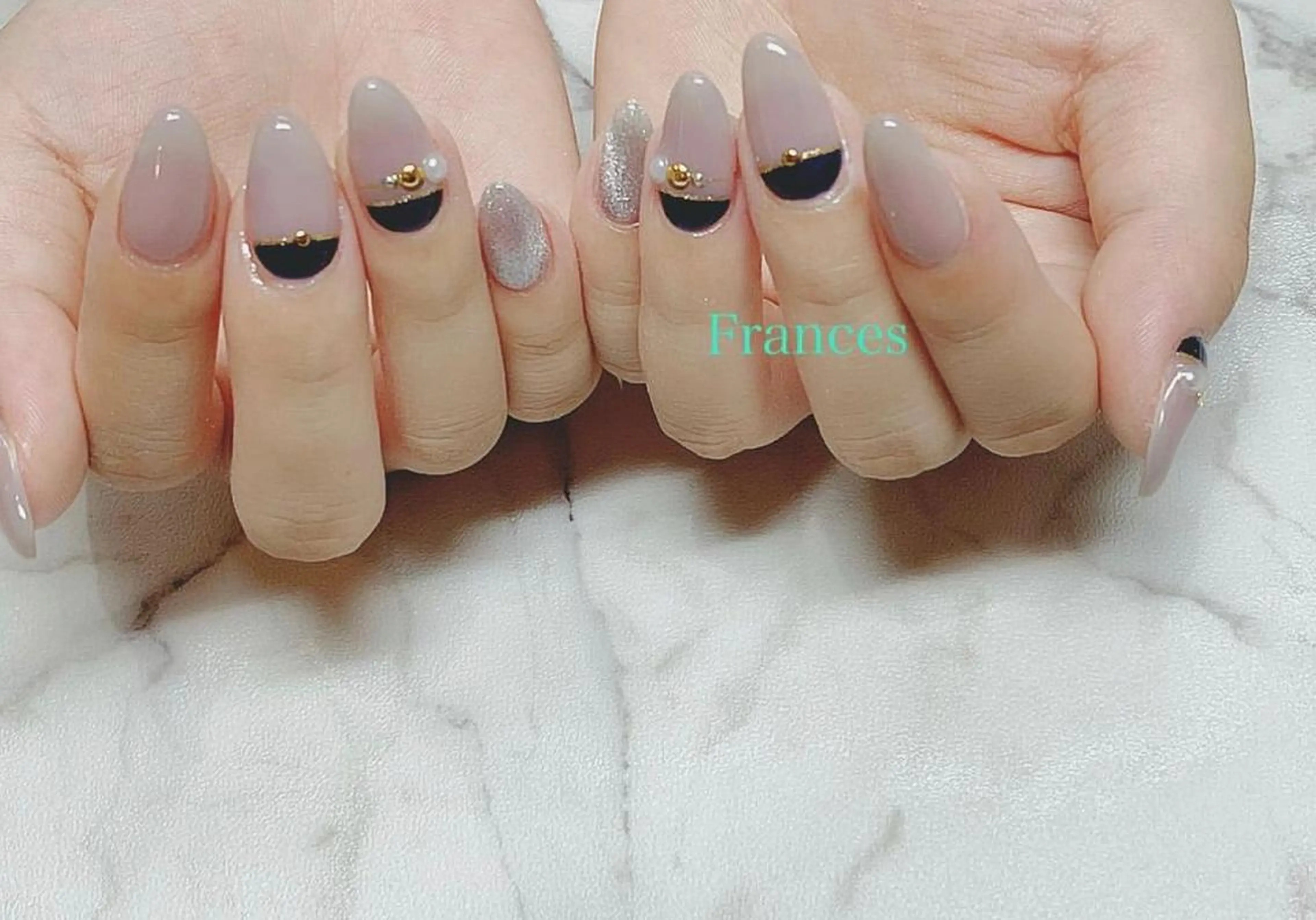ネイル ハンドネイル Frances 今村のネイルデザイン
