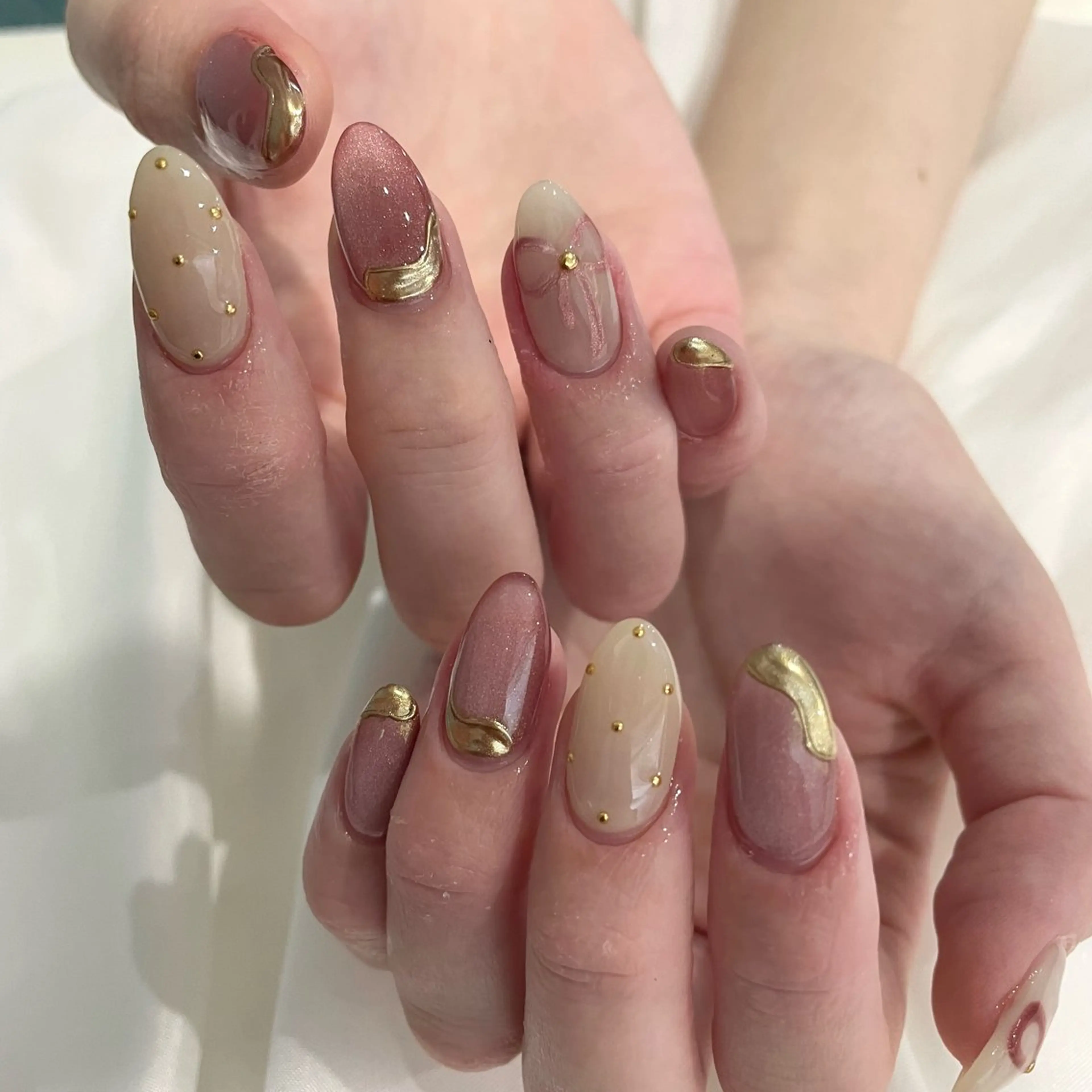 ネイル ハンドネイル 竹下 美優のネイルデザイン