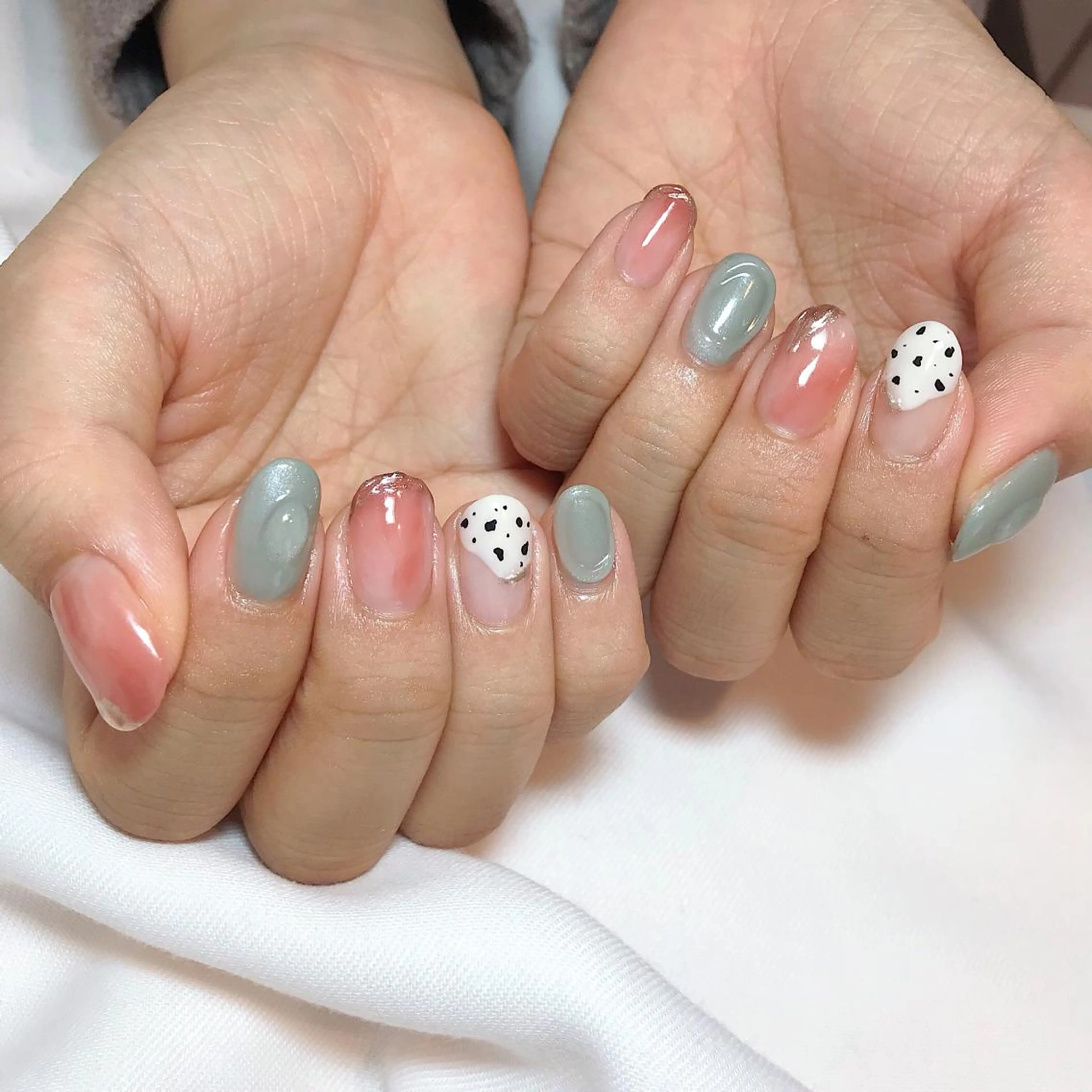 ネイル doux nailのネイルデザイン