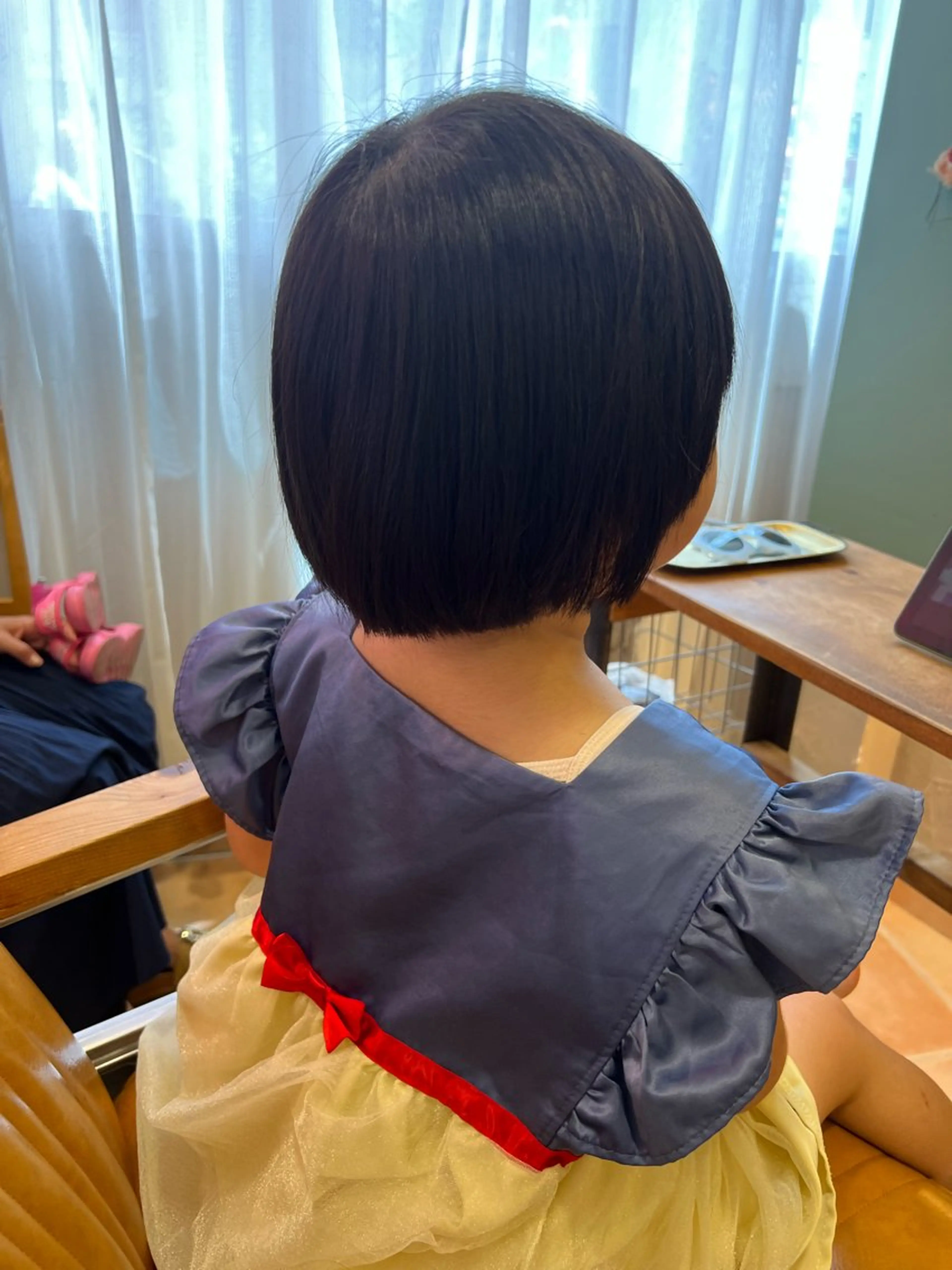 キッズ クロサワ ヨーコのヘアスタイル