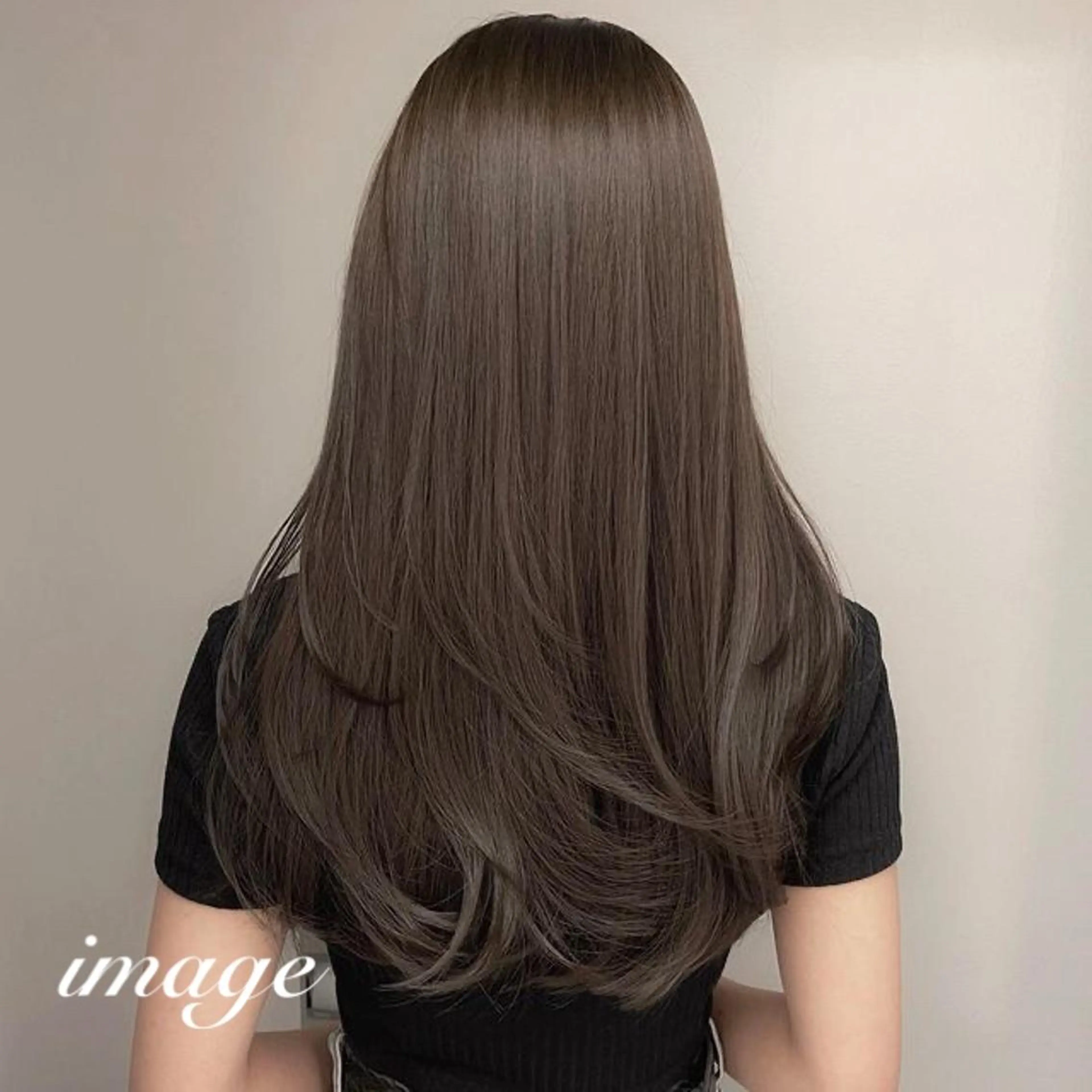 ロング カラー 🧸韓国/髪質改善 MOE🇰🇷🧸のヘアスタイル