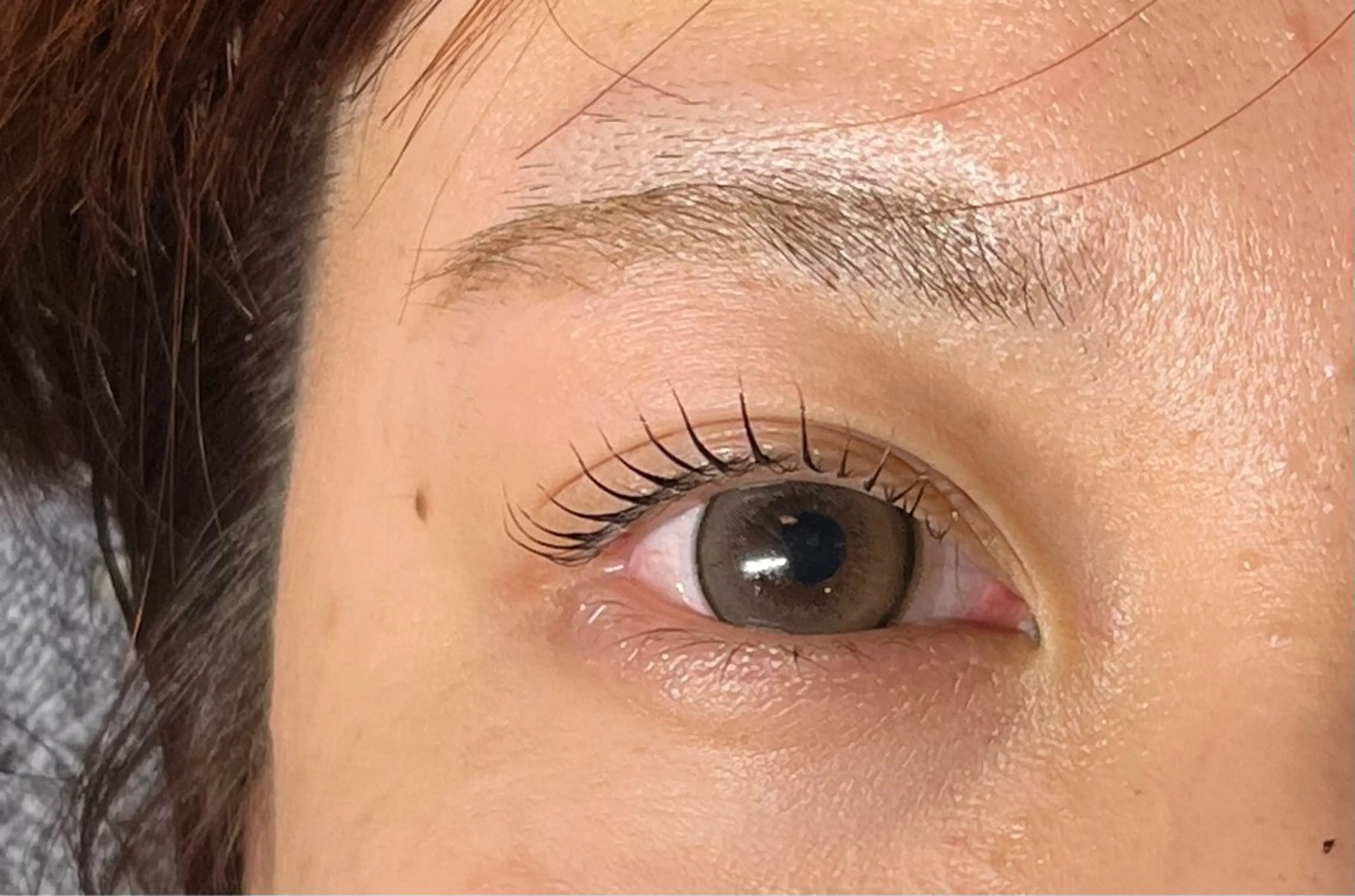 マツエク・マツパ 艶髪カラー/ LoLo. ユキナのマツエク・マツパデザイン