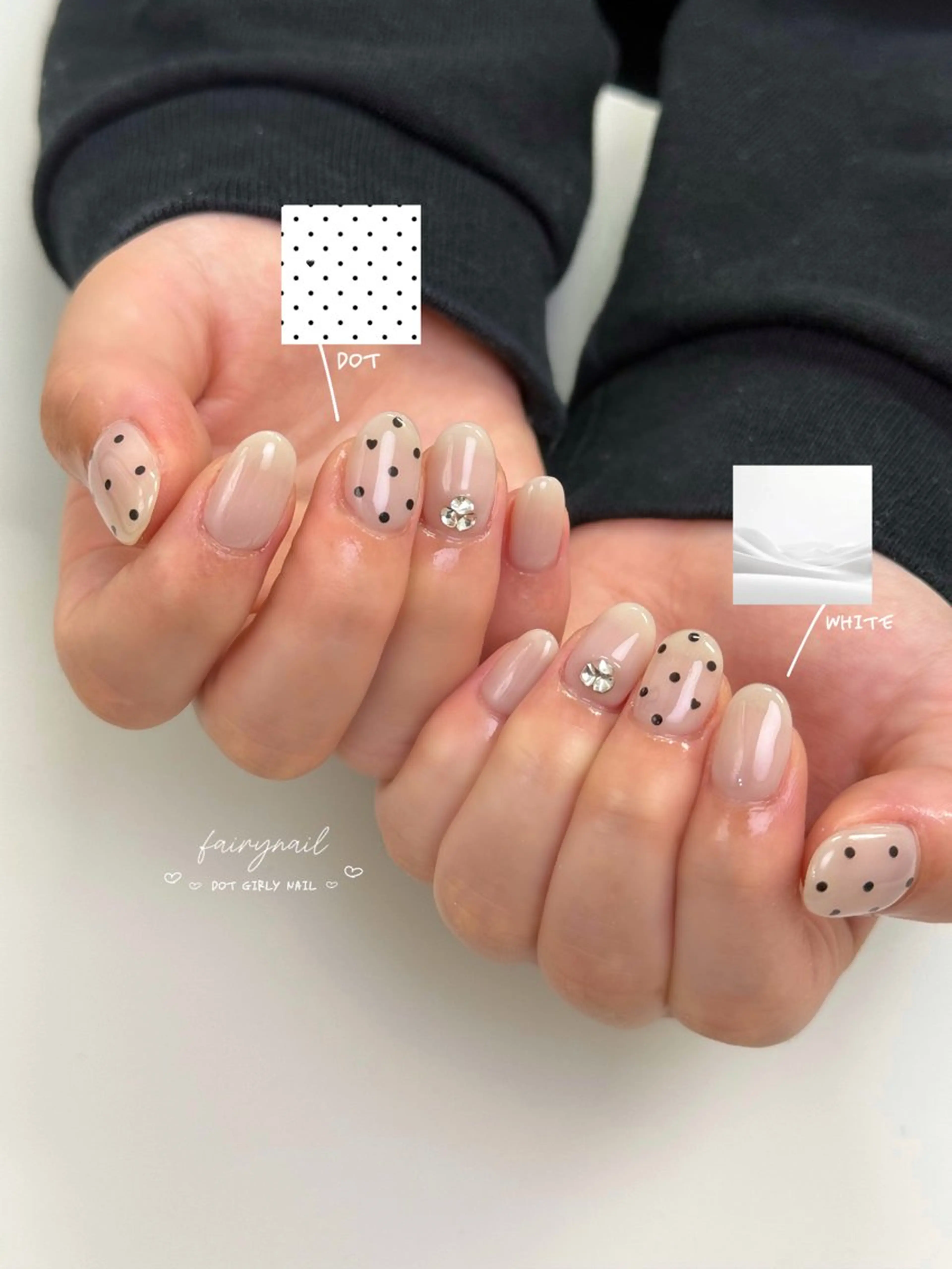 ネイル fairy 25のネイルデザイン