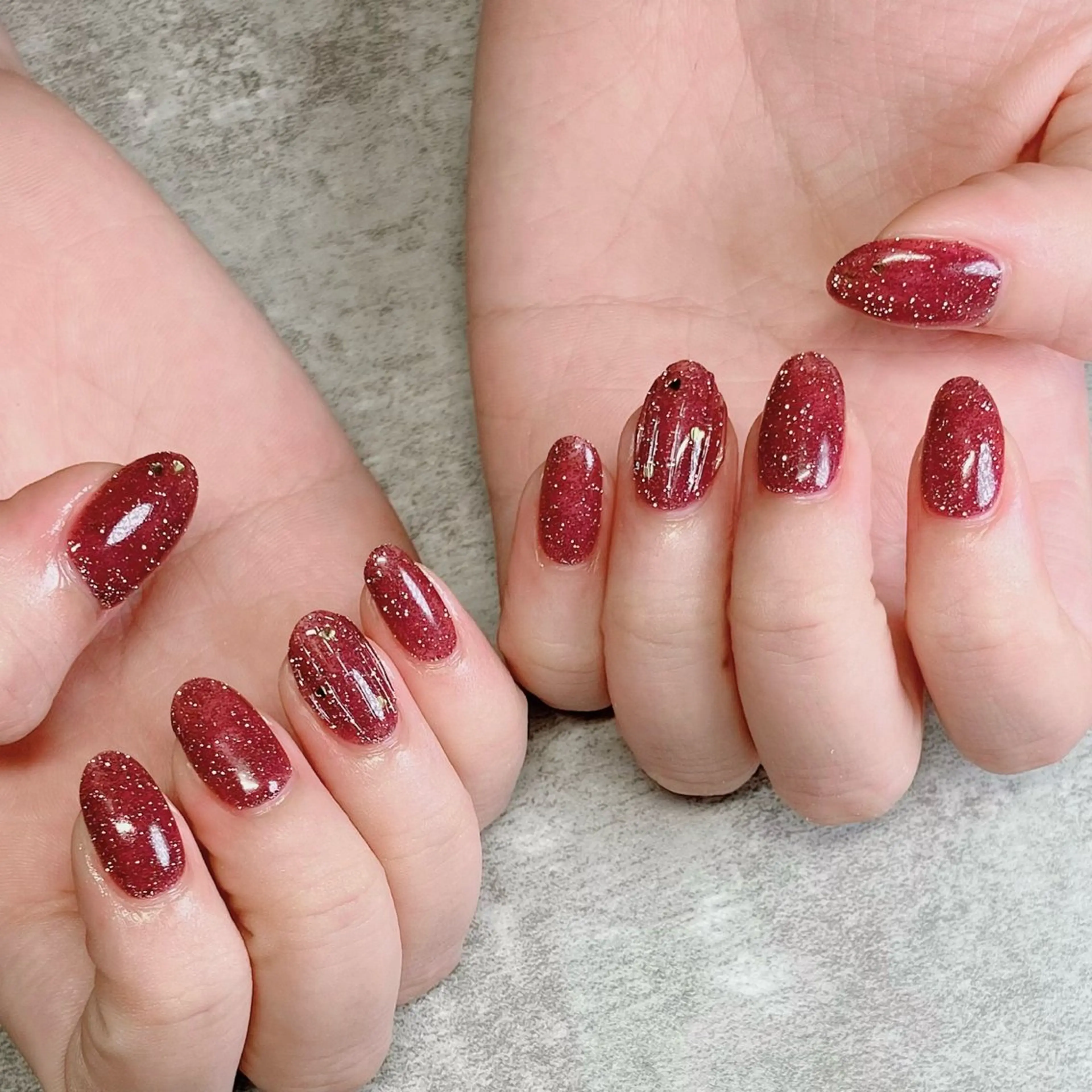 ネイル ハンドネイル ハンドケア shino🌟 痛ネイルのネイルデザイン