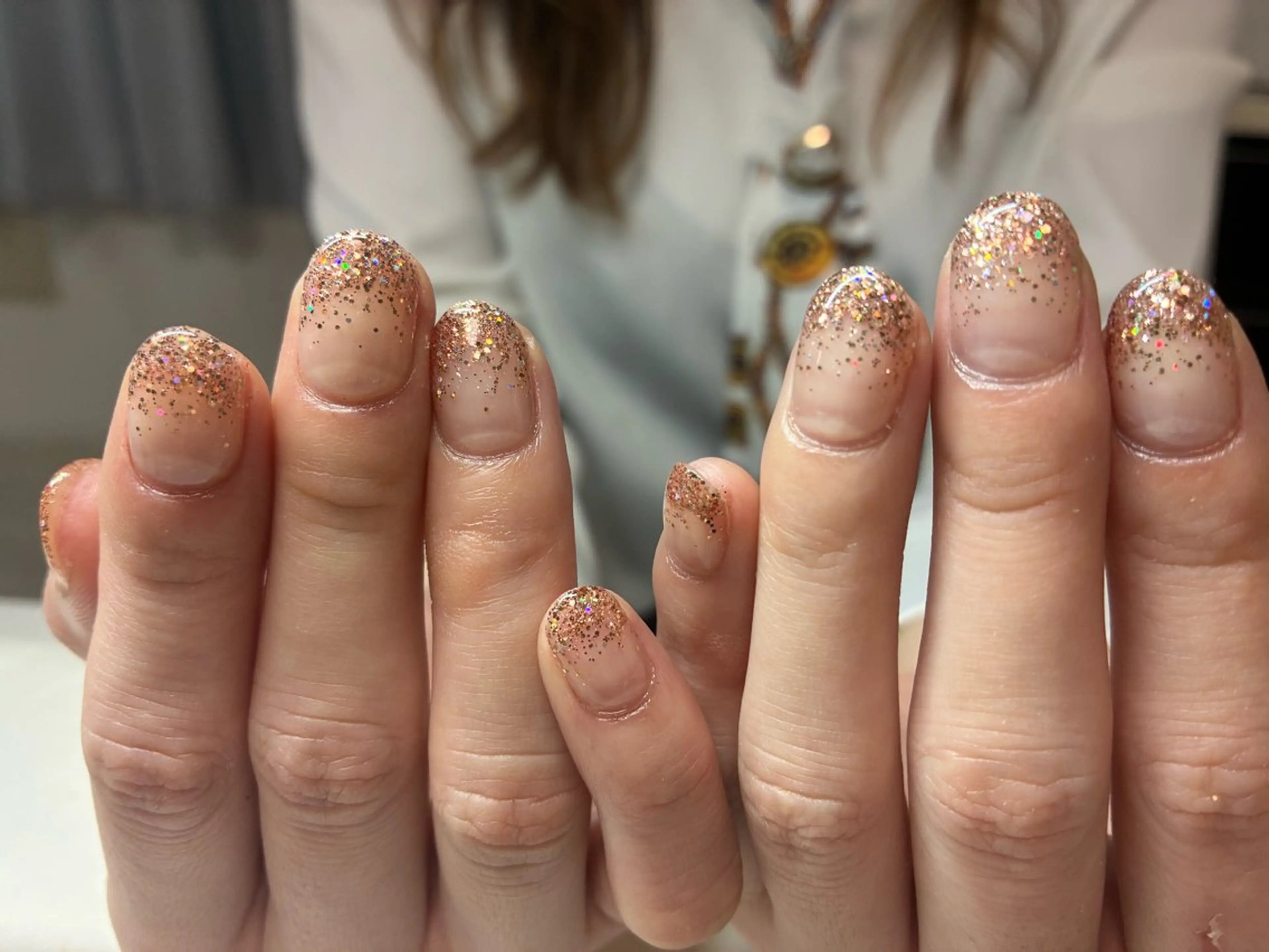 ネイル Clear ayameのネイルデザイン