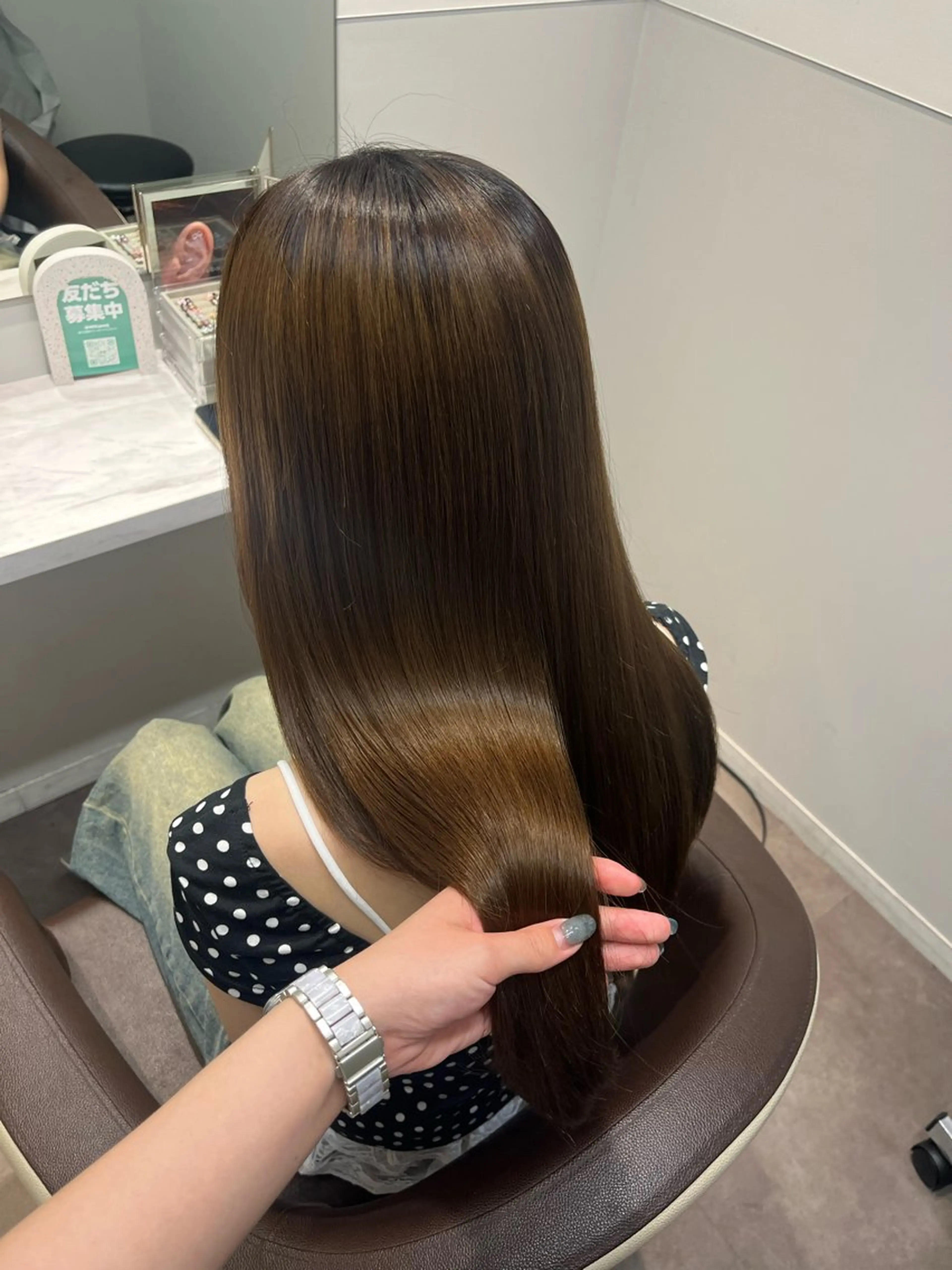 ロング トリートメント ayane 🩵のヘアスタイル