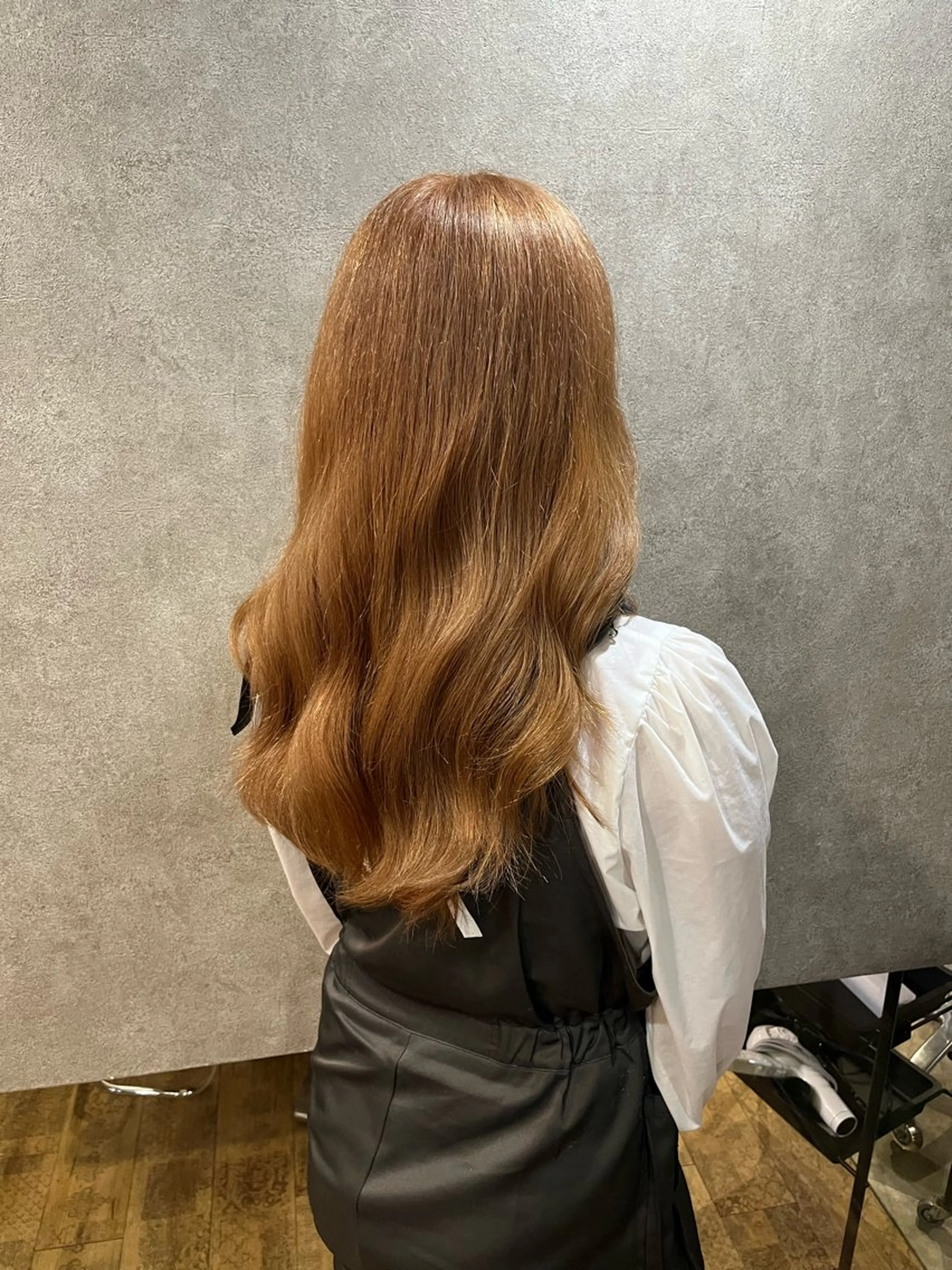 カラー 長岡　昂志 2月空きありますのヘアスタイル