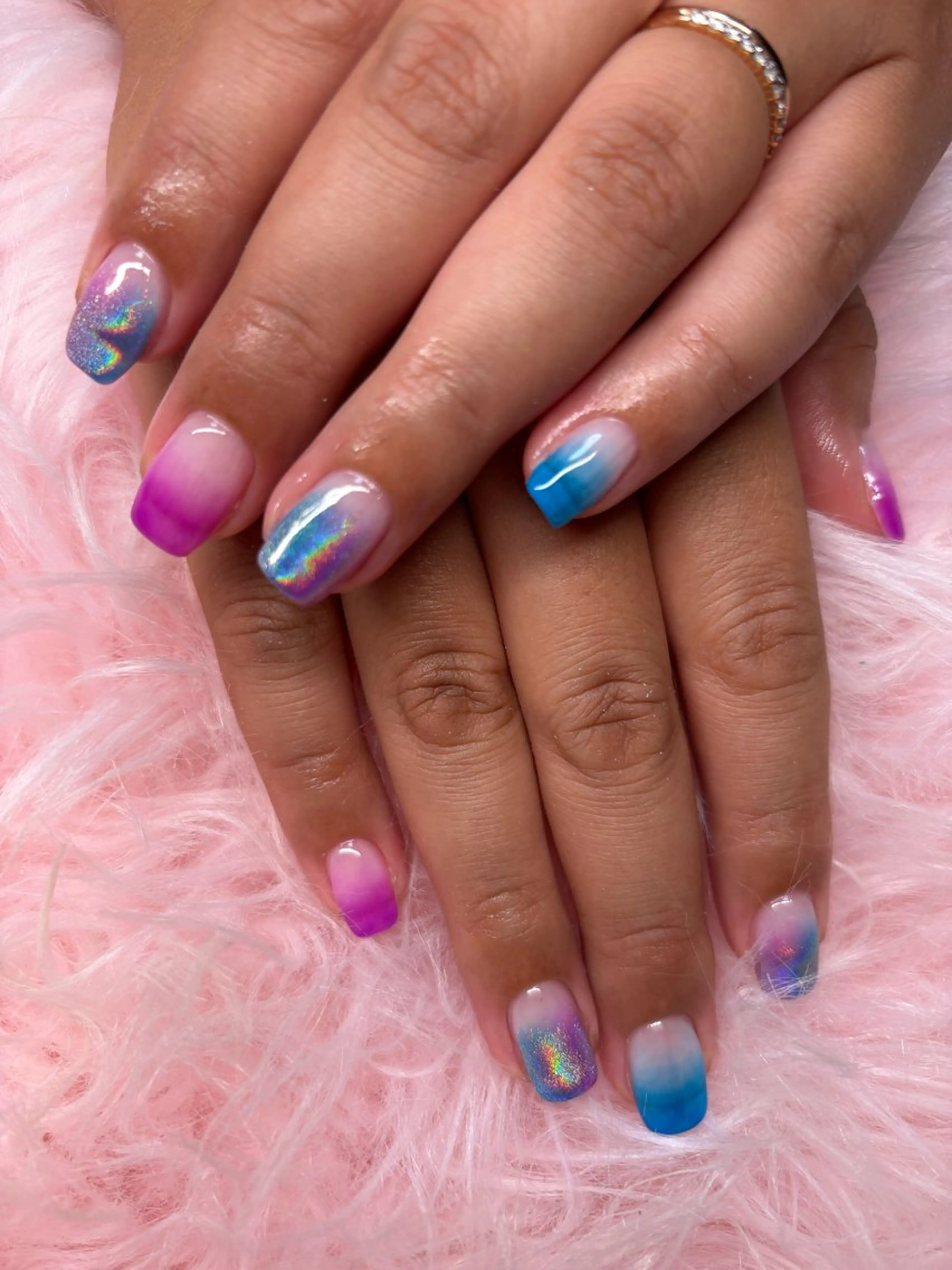 ネイル rukianail 新里のネイルデザイン