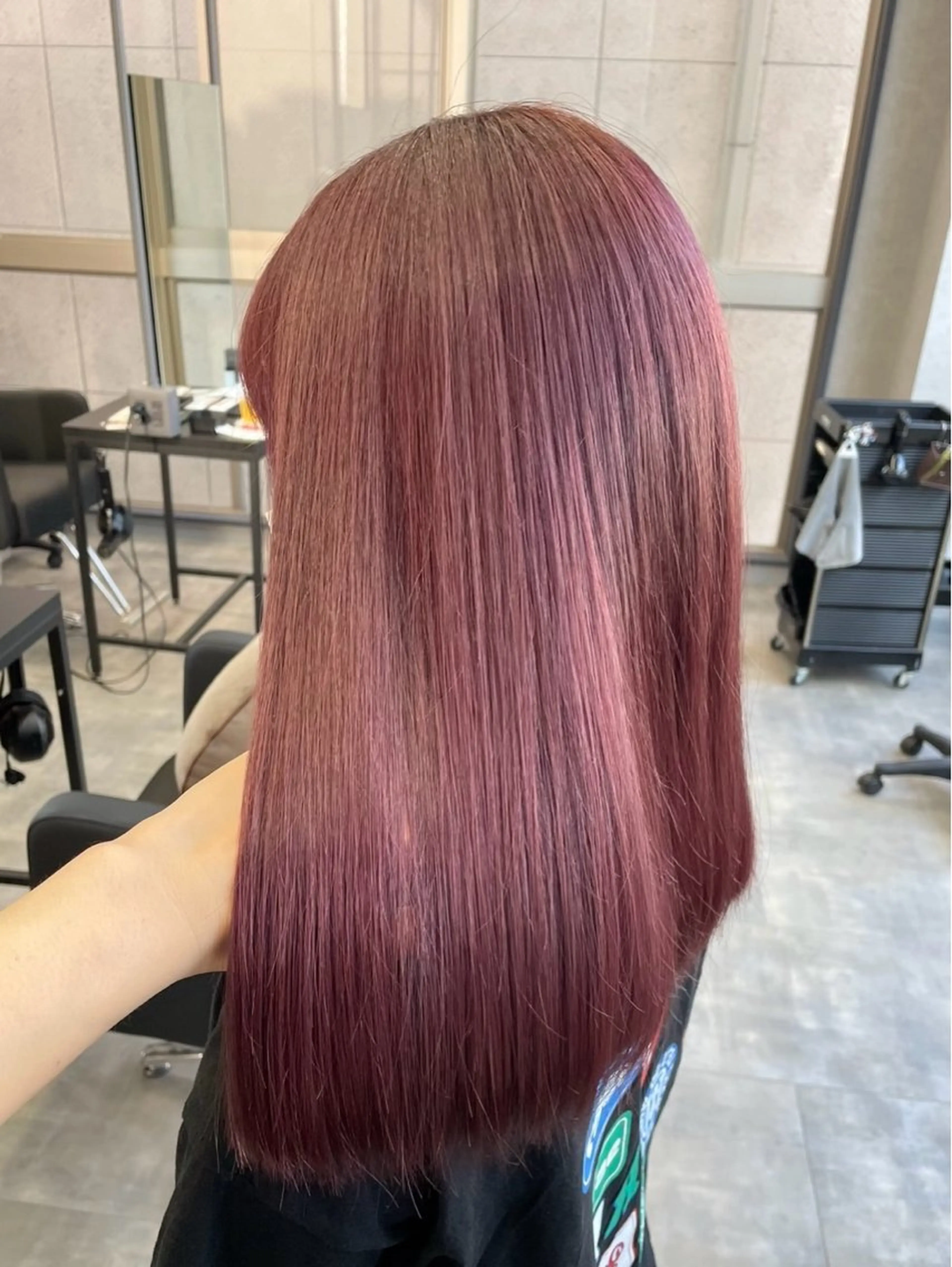 カラー りこ / リタッチ モデル様募集中🌟のヘアスタイル