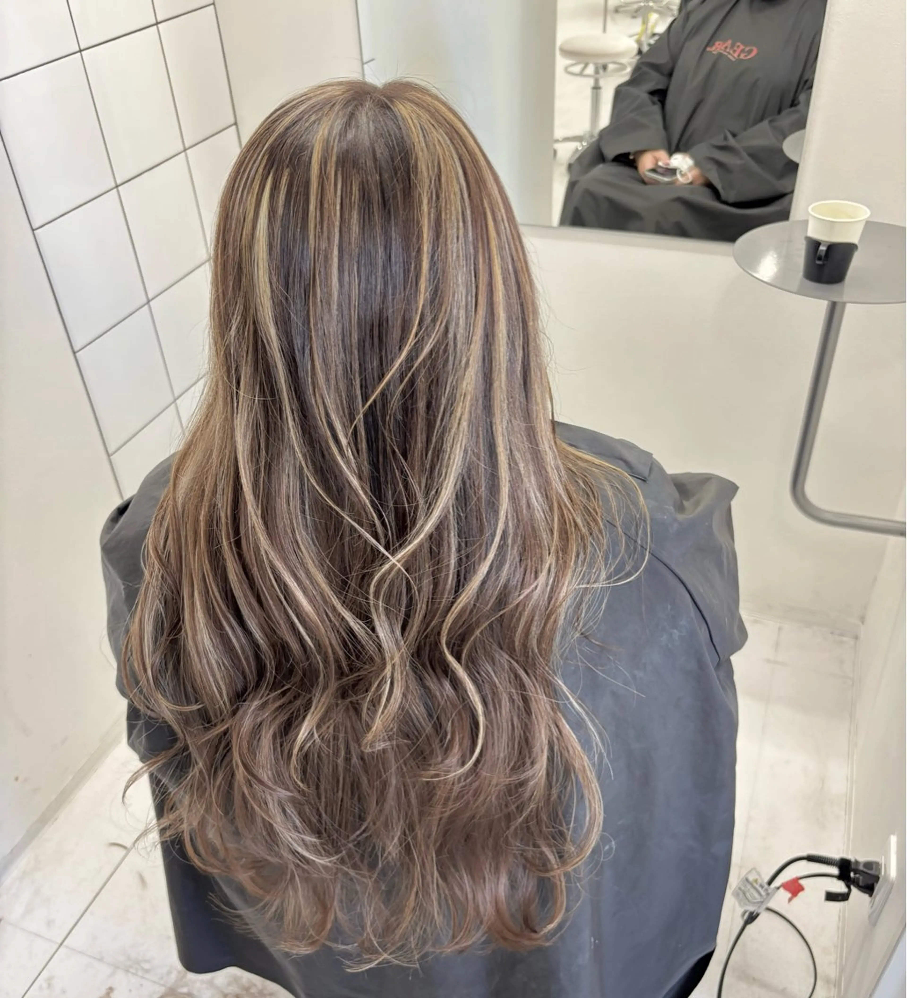 ロング 🎗副店長/井上 竜 ブリーチ指名No.1のヘアスタイル