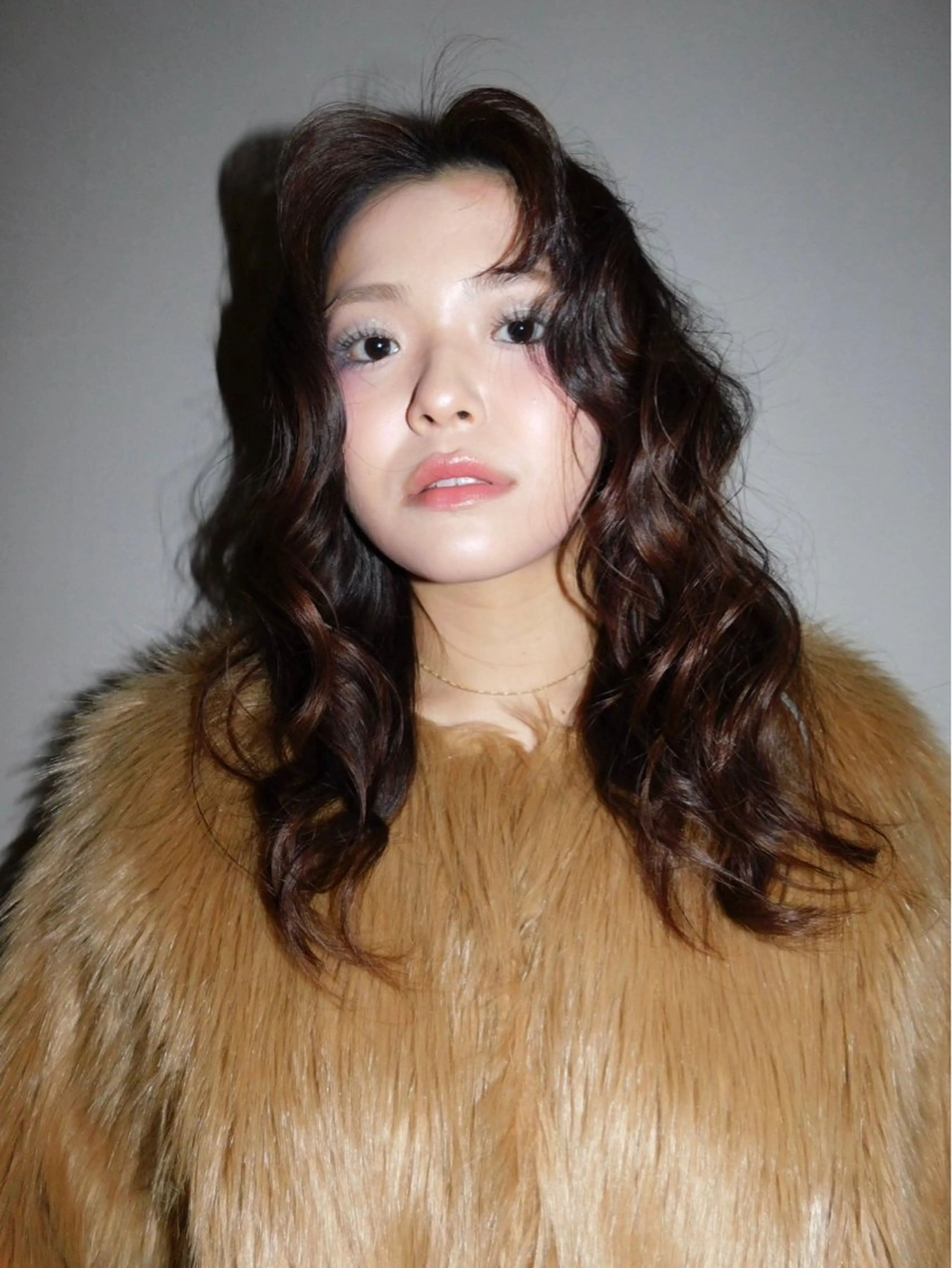 ロング カラー カット ヘアカラー neneka レイヤー／パーマのヘアスタイル