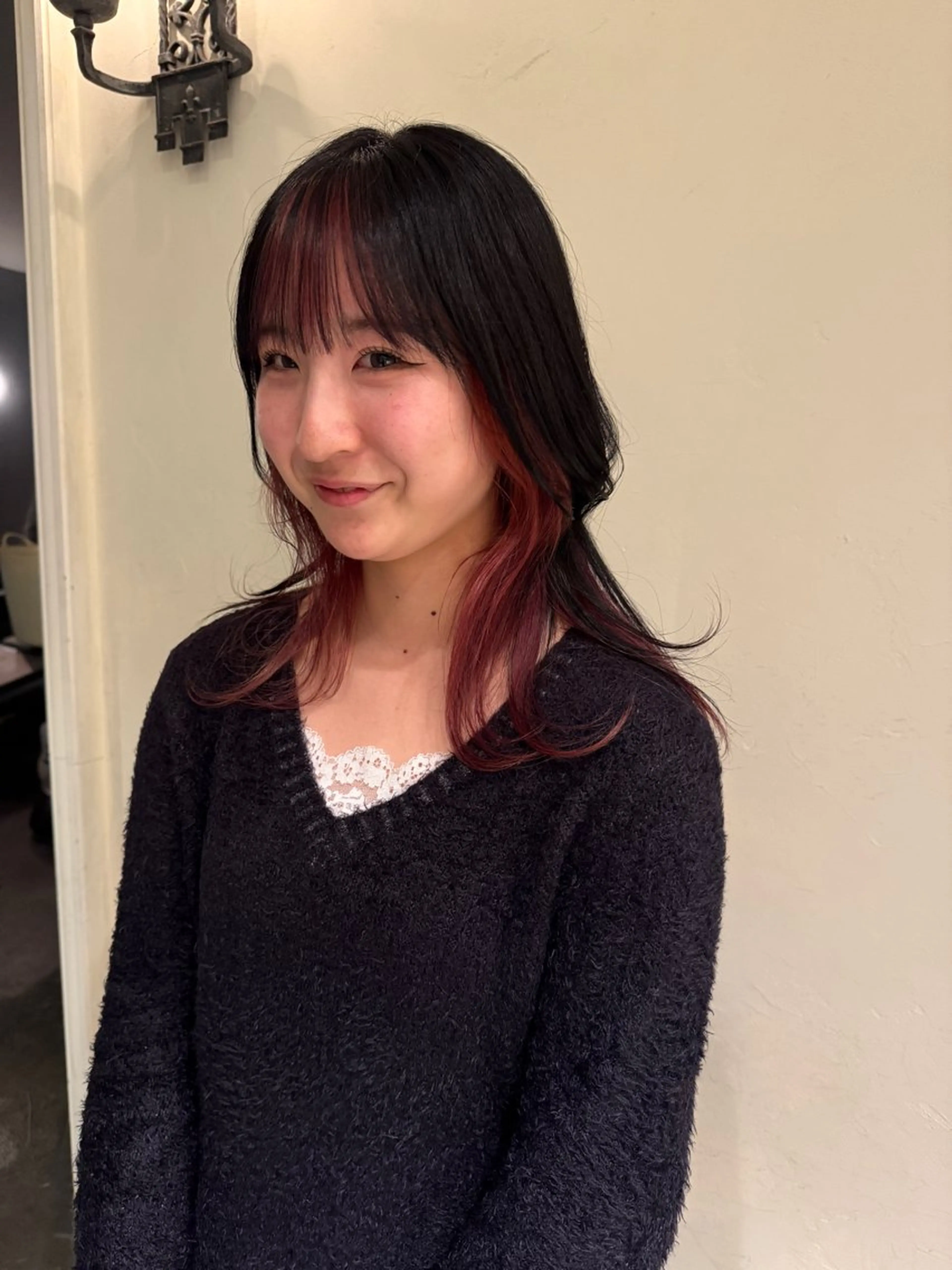ロング カラー 無料ショートカット 募集中📛杏のヘアスタイル