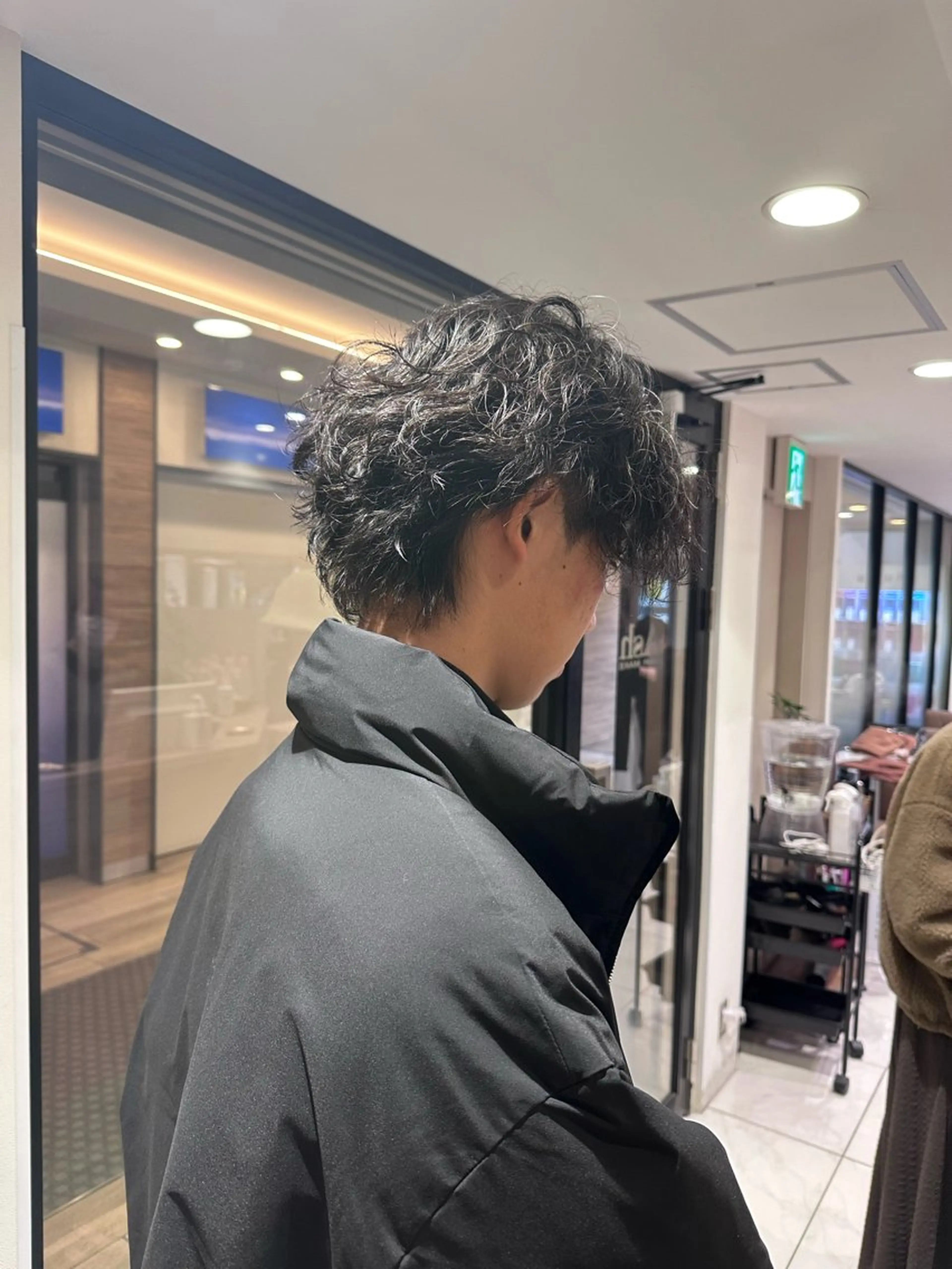 パーマ メンズ ヘアセット/メンズ パーマChihoのヘアスタイル