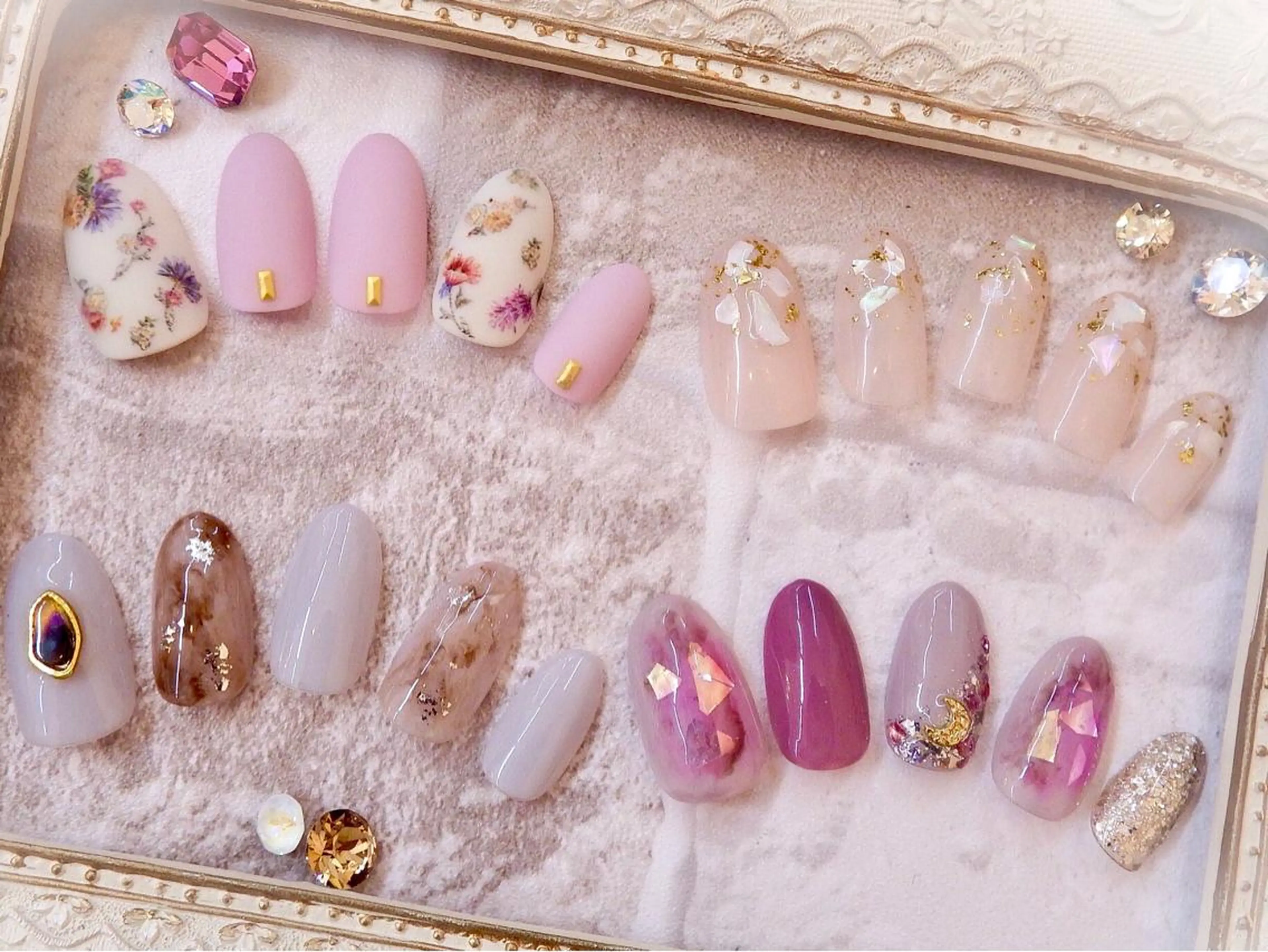 ネイル ボガスティーズネイル 川崎店のネイルデザイン