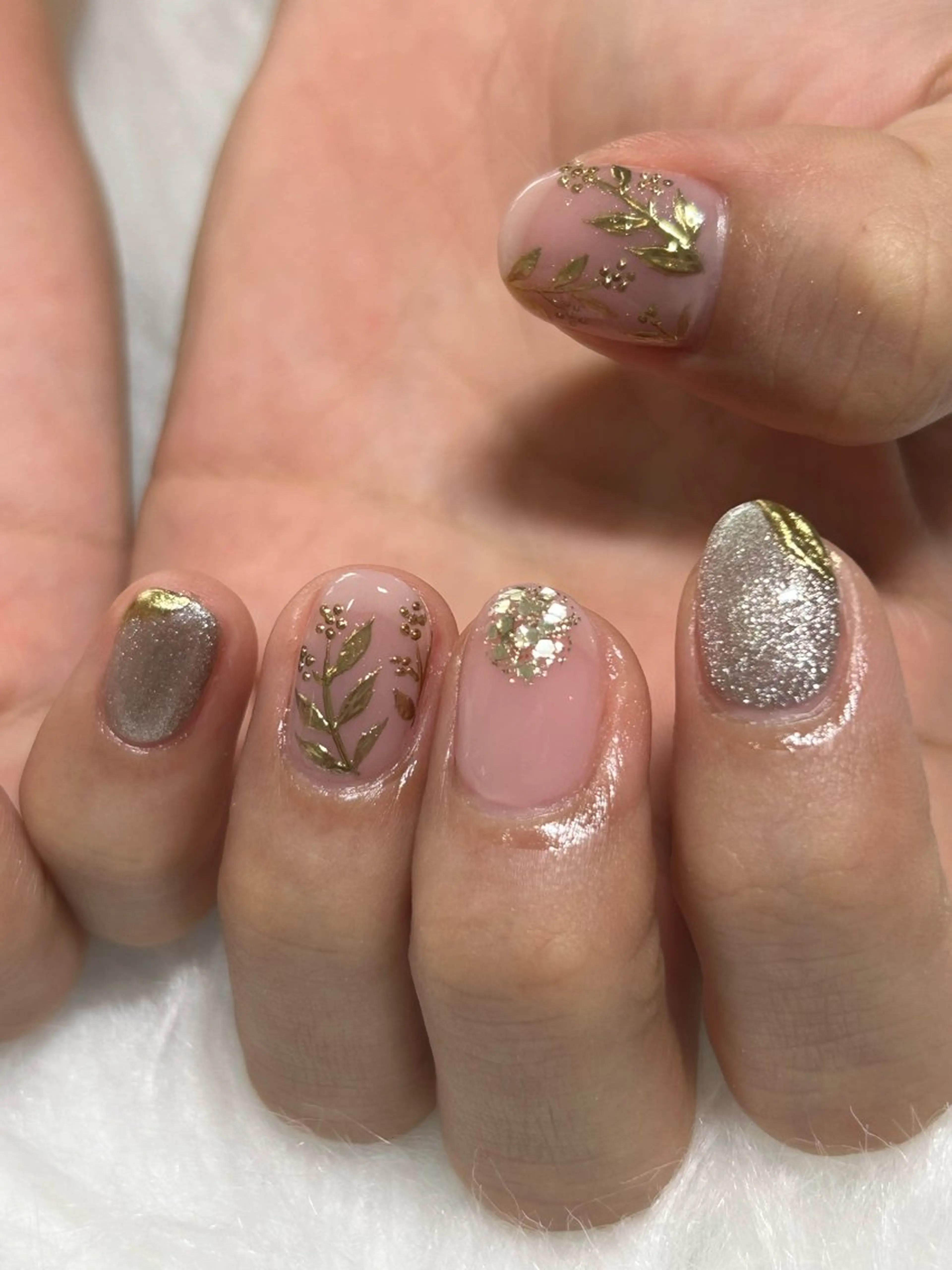 ネイル belle nail 1552のネイルデザイン