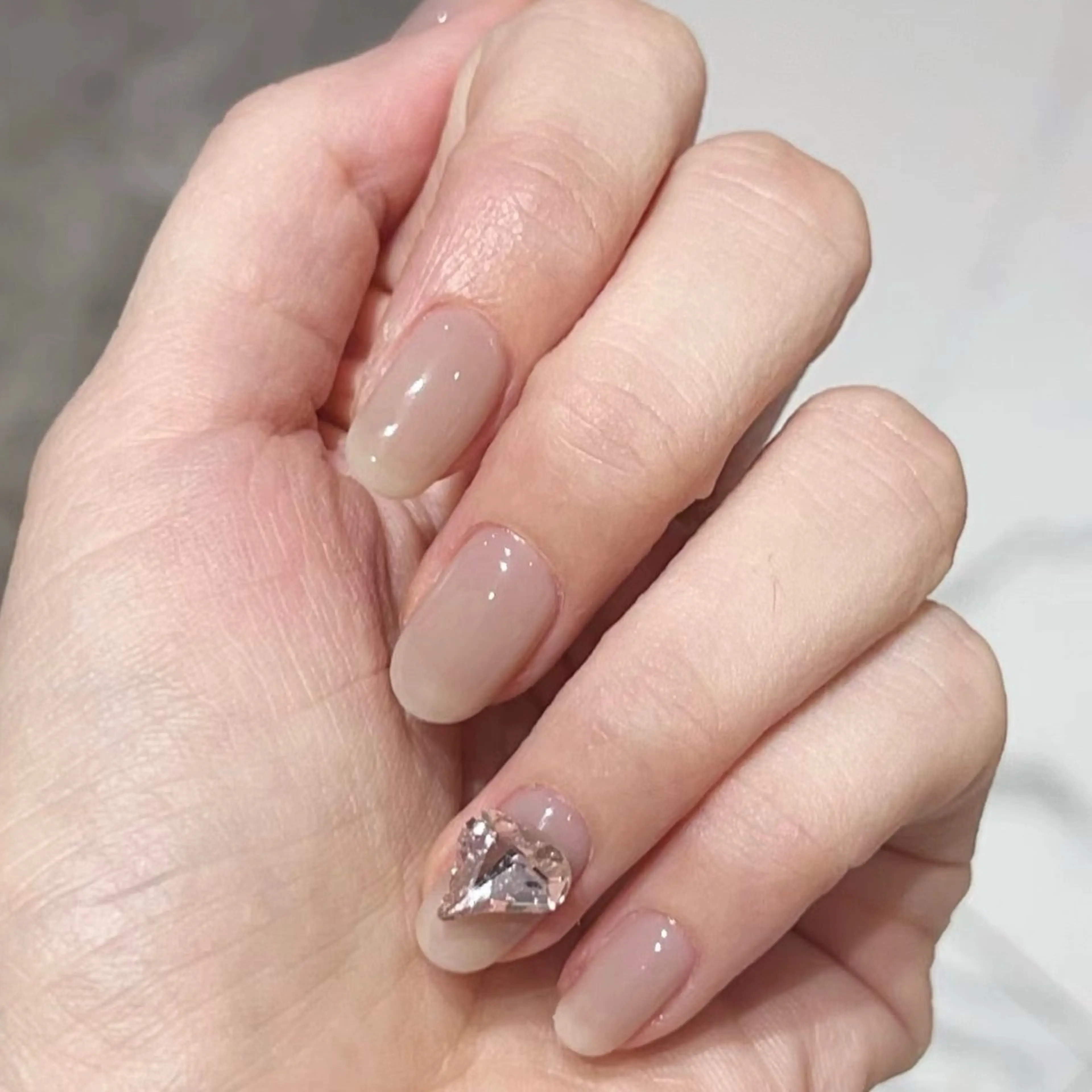 ネイル ハンドネイル By moonネイル 🌷ワンホン/韓国風のネイルデザイン