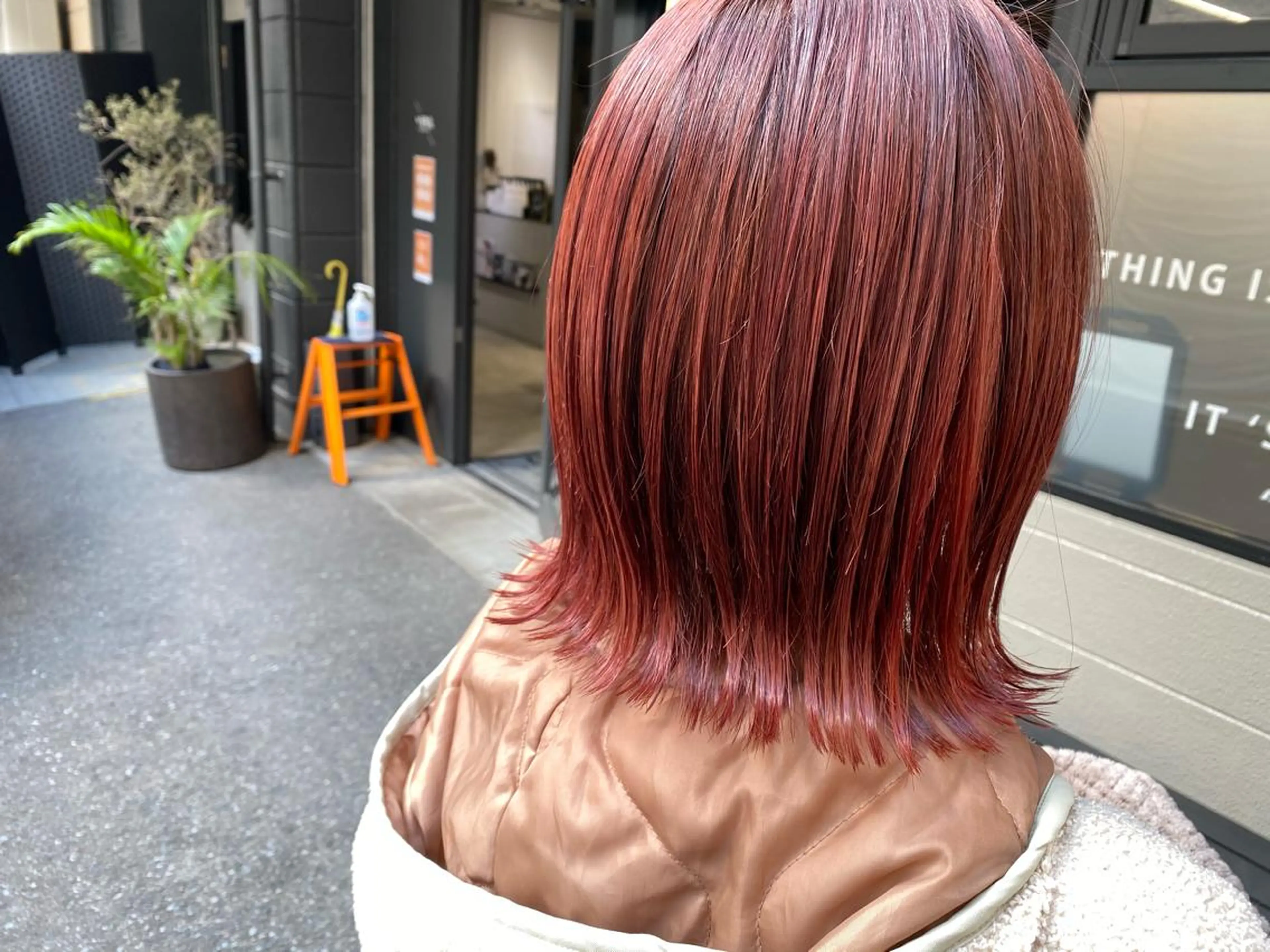 カラー 中富 🍪みなのヘアスタイル