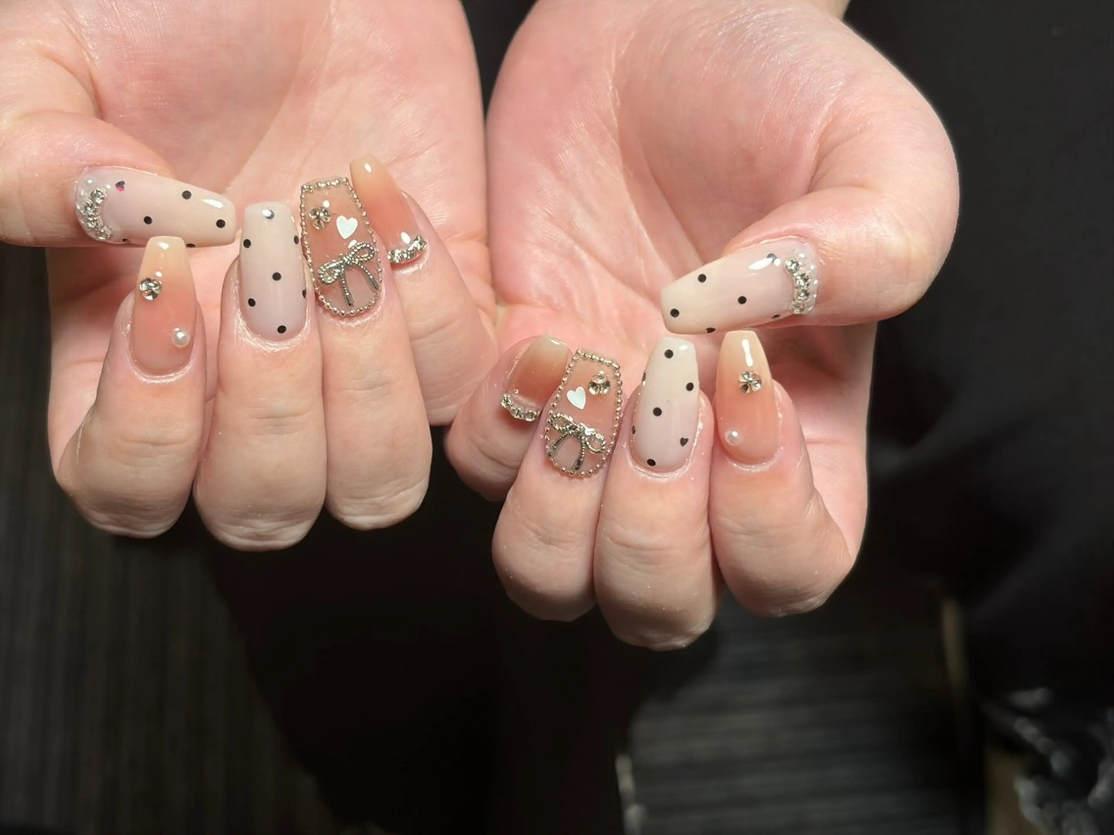 ネイル J&C Nail Salon吉祥寺所属・Yu  Ki ネイルのネイルデザイン