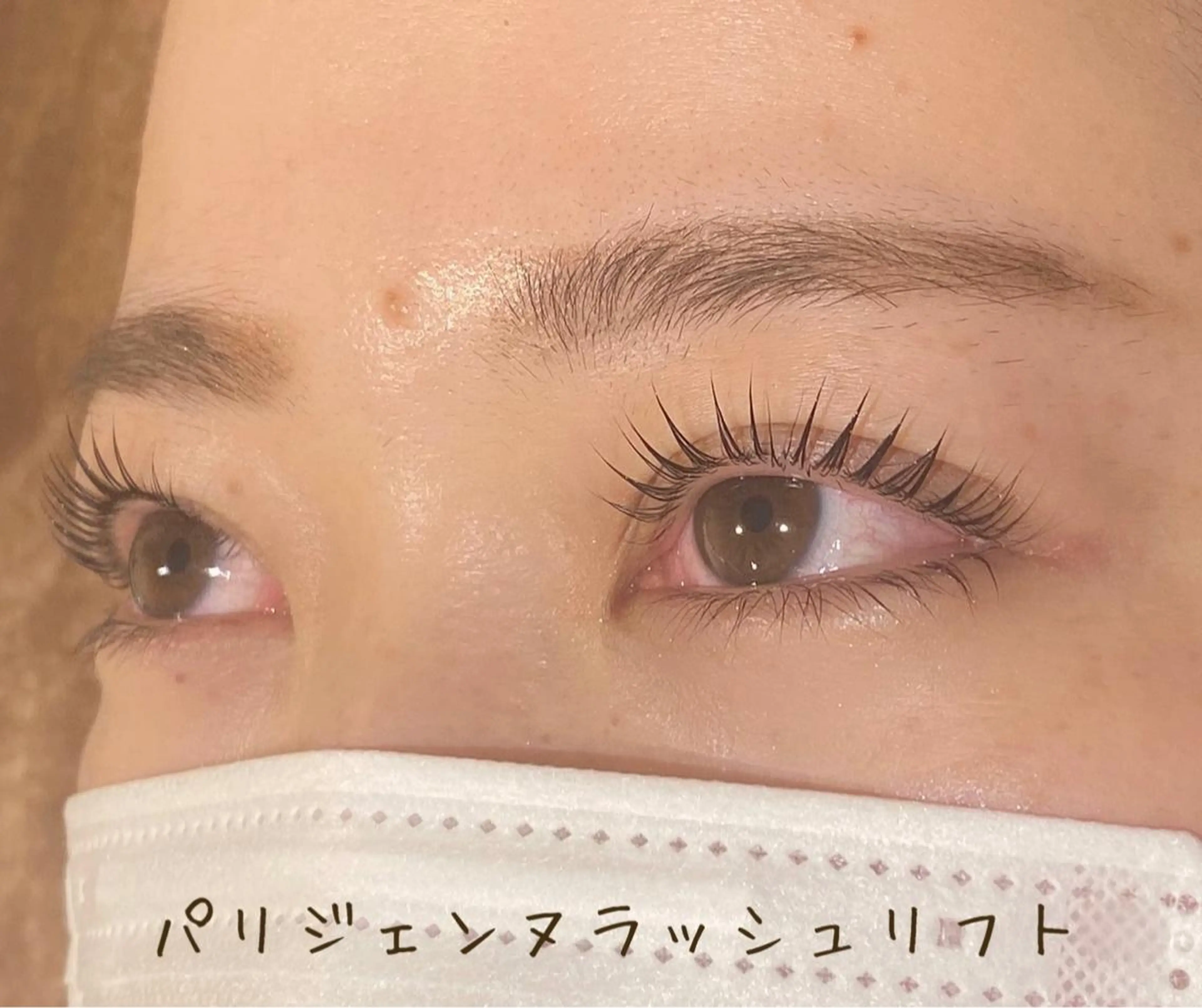 マツエク・マツパ 束感まつ毛 ᴄʜɪʜɪʀᴏ ♡のマツエク・マツパデザイン