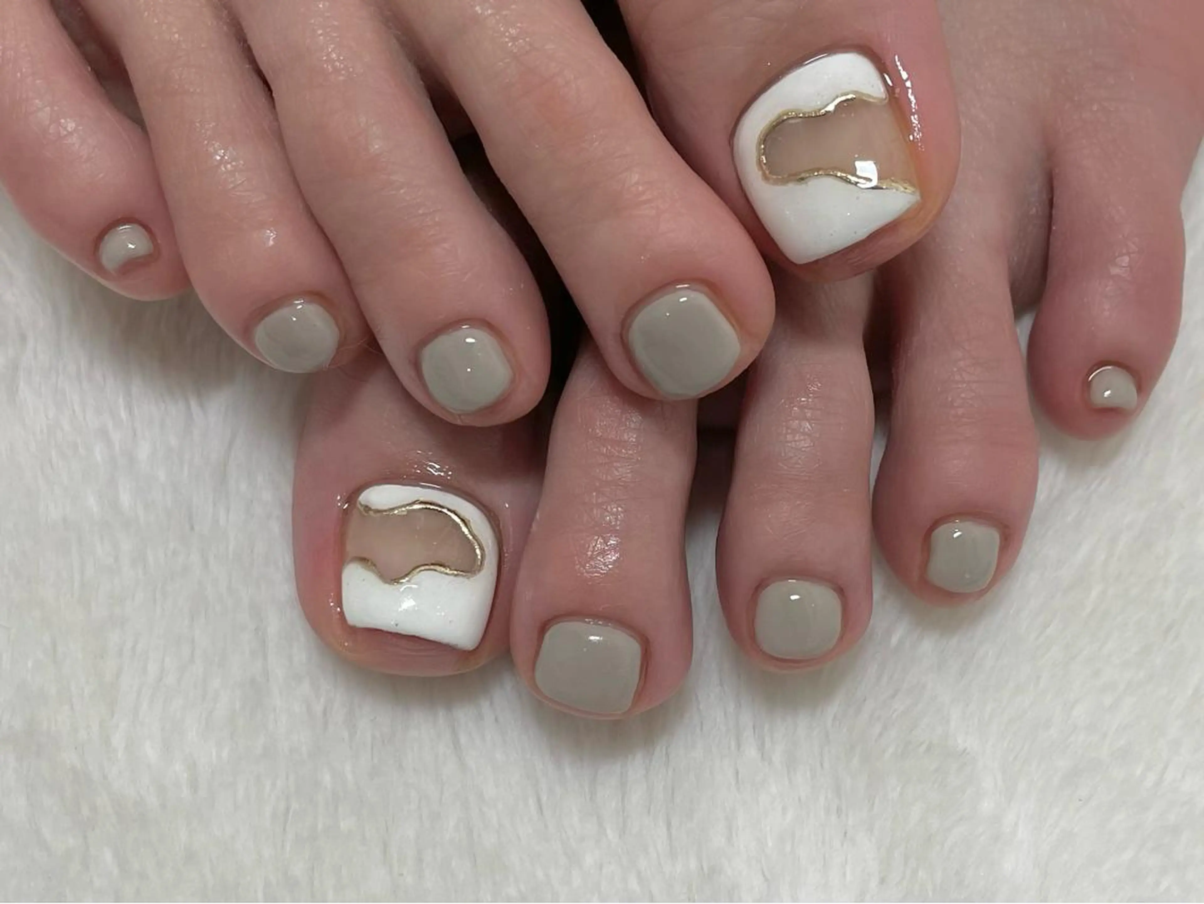 ネイル フットネイル riri-nail Rie Endoのネイルデザイン
