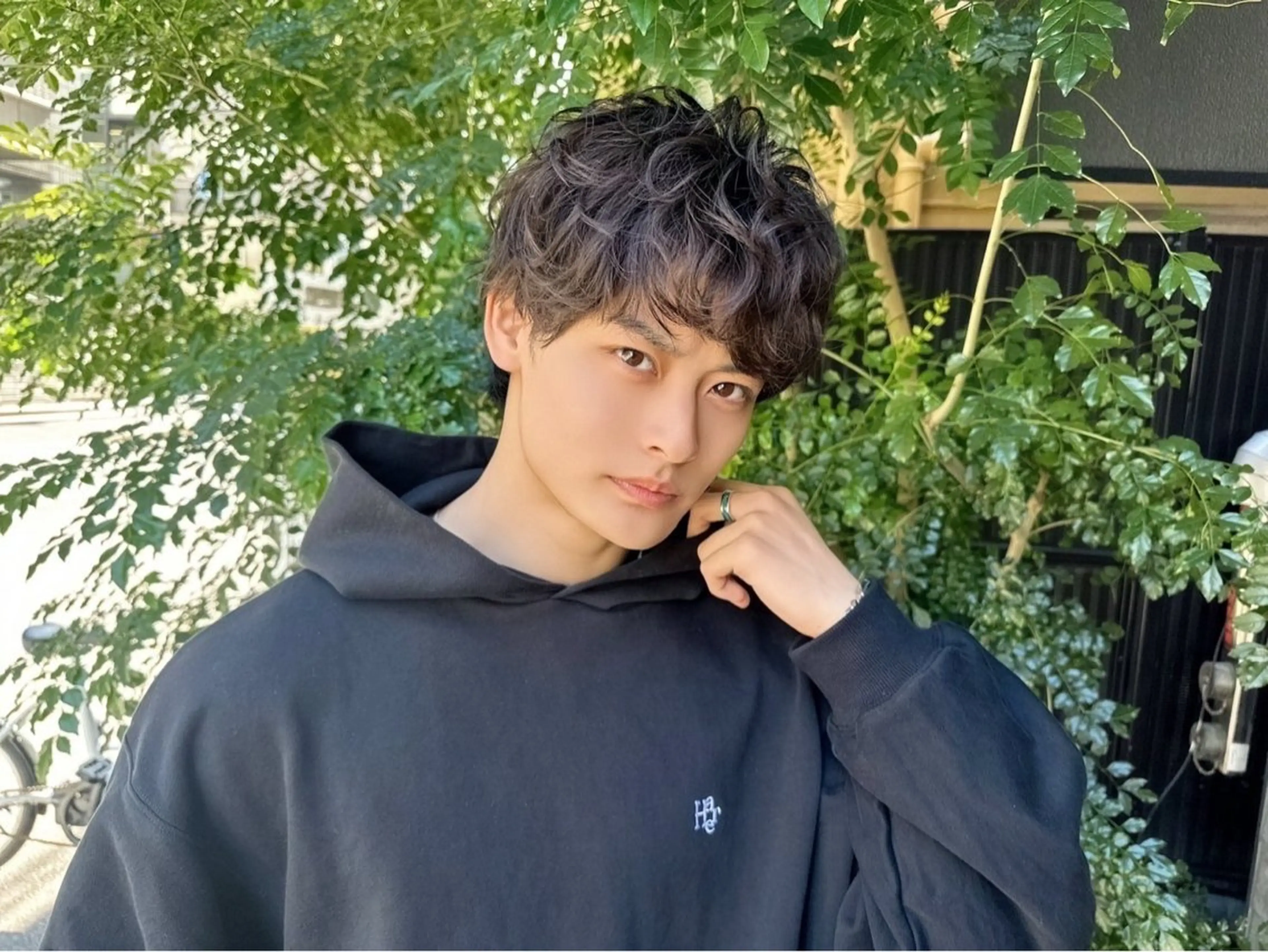 【メンズ】骨格似合わせカット+ハードスパイラルパー ¥9980の写真