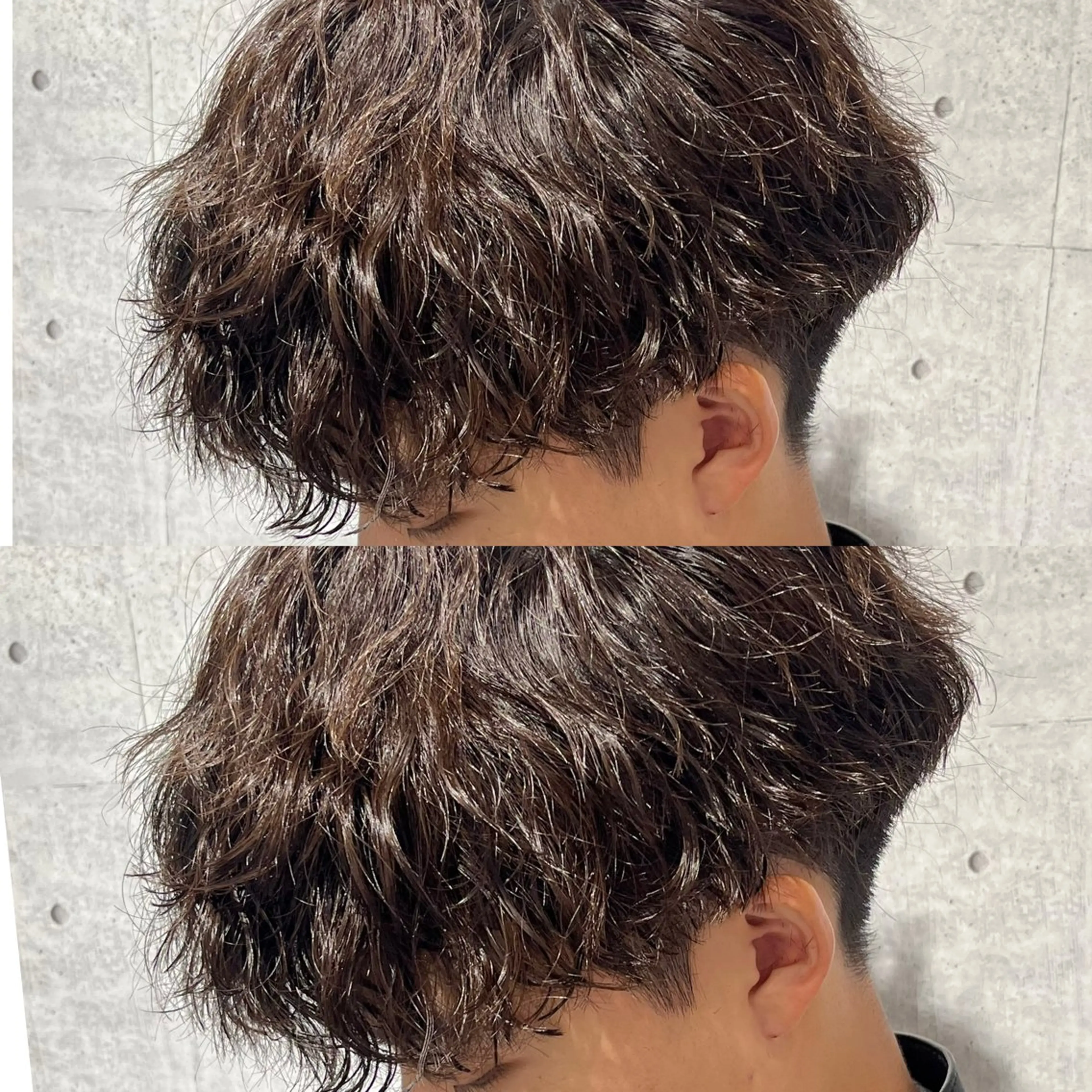 パーマ メンズ メンズパーマ ツイストスパイラルパーマ スパイラルパーマ カット パーマ トリートメント ヘアセット 【メンズパーマ✨️ 髪質改善矯正】岩城のヘアスタイル