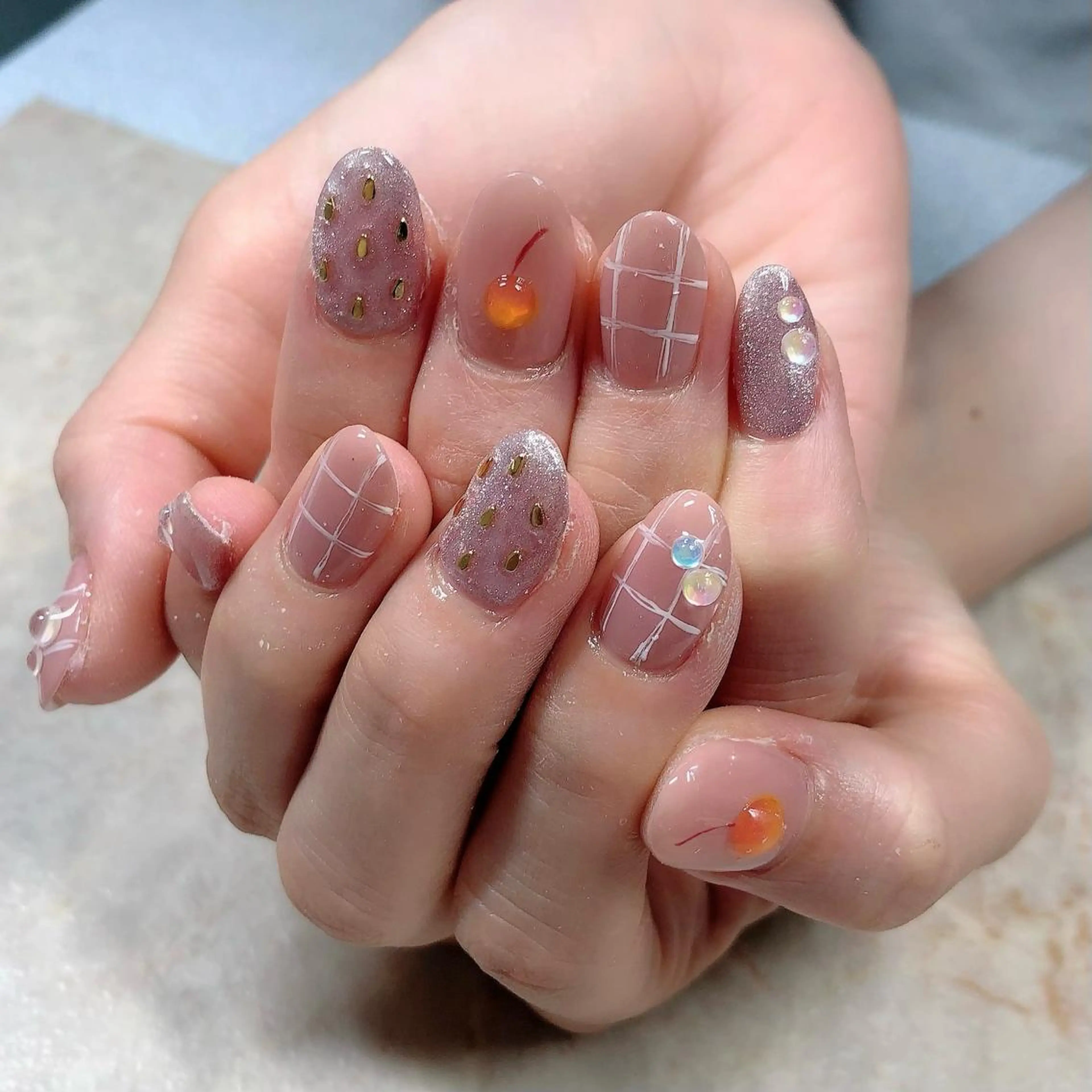 ネイル maison de NALIのネイルデザイン