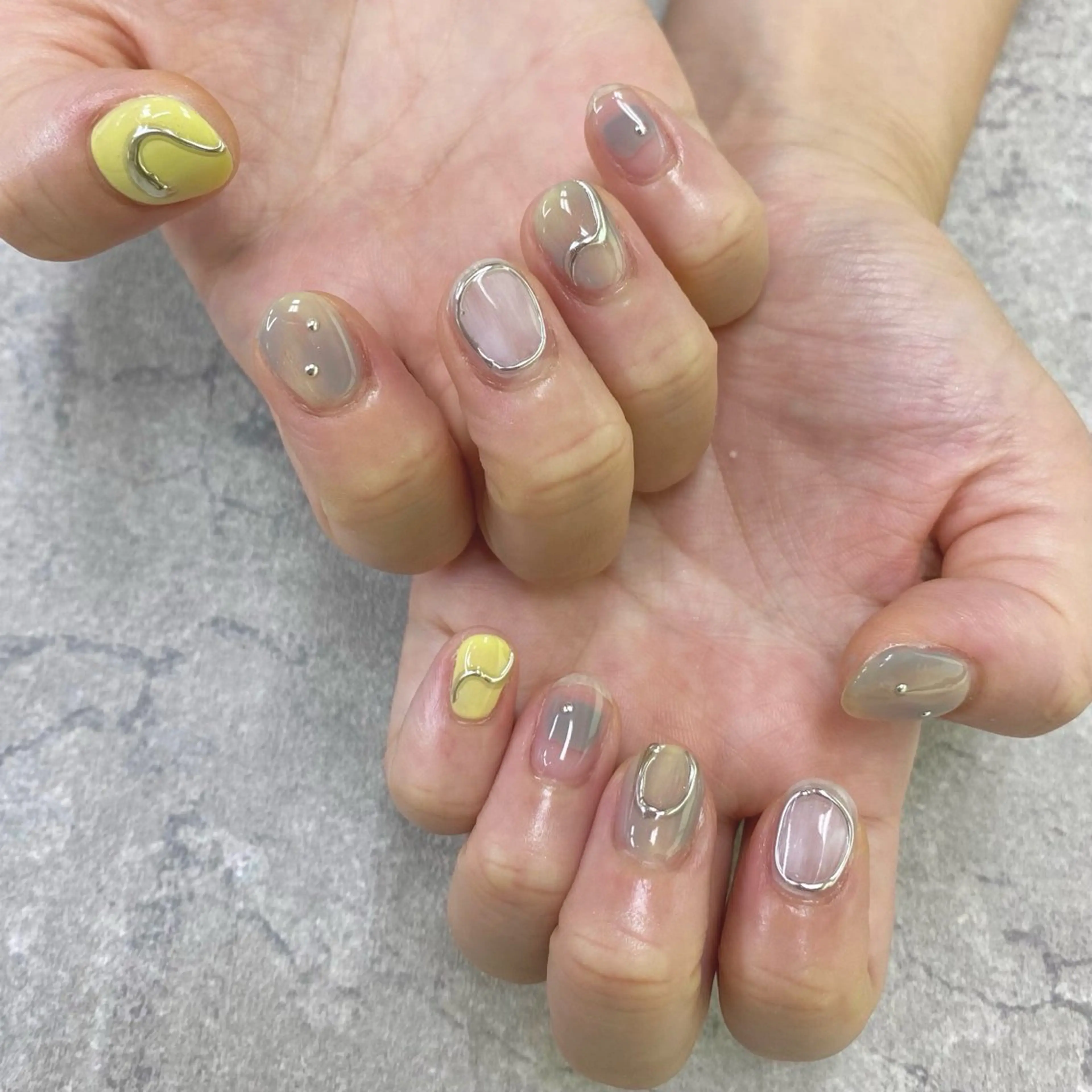 ネイル ハンドネイル NUMAZAWA KASUMIのネイルデザイン