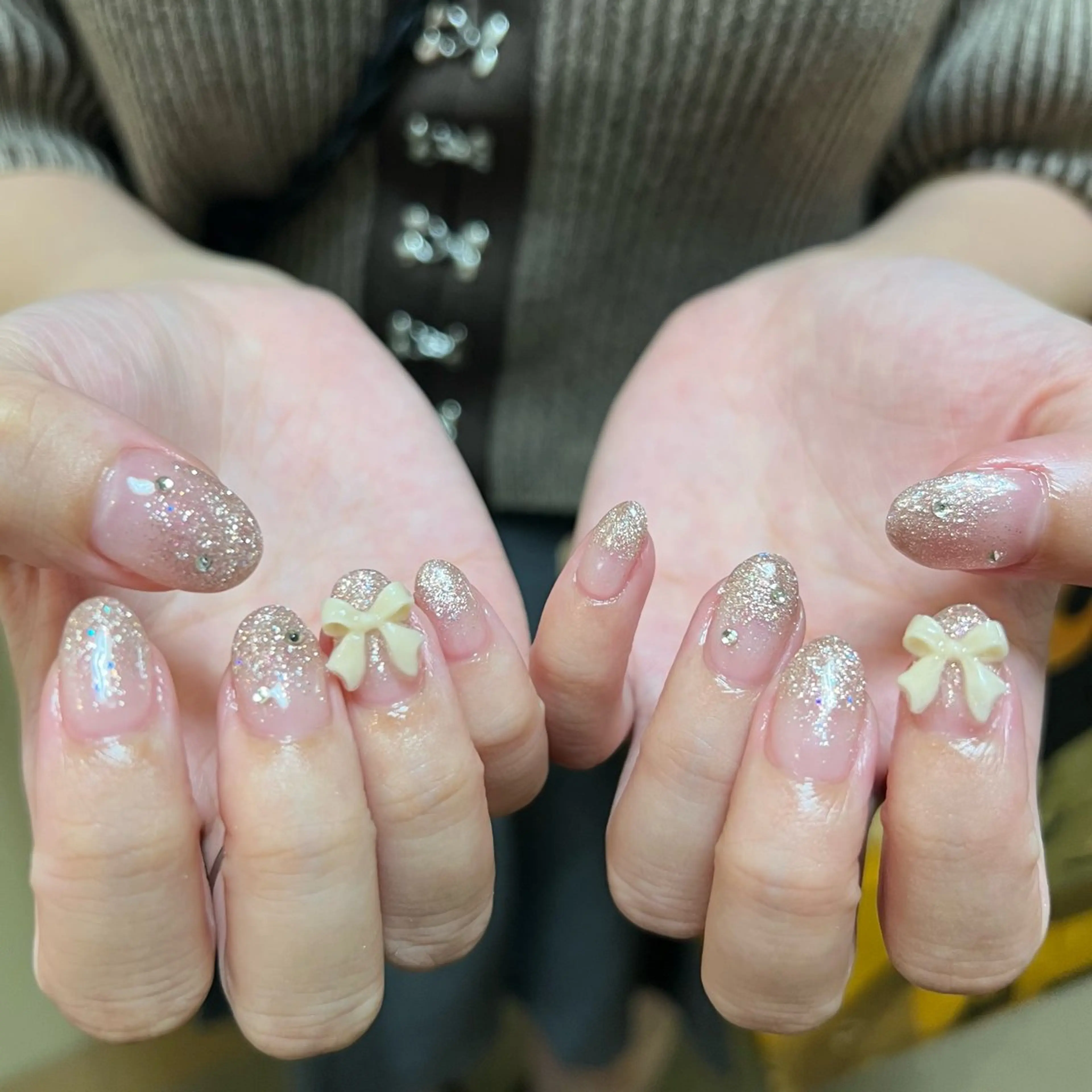 ネイル 山口 遥音のネイルデザイン