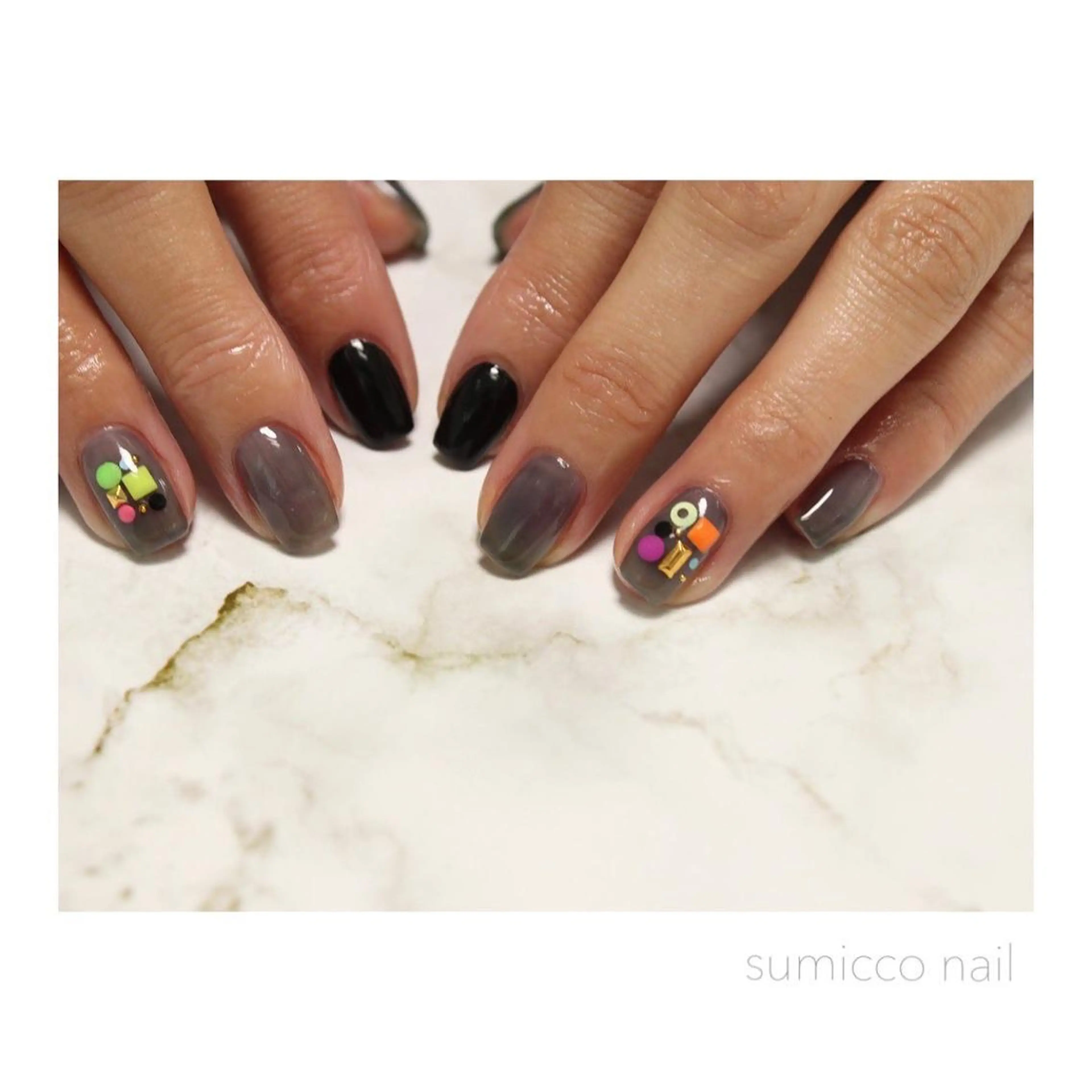 ネイル ハンドネイル ハンドケア sumicco nailのネイルデザイン