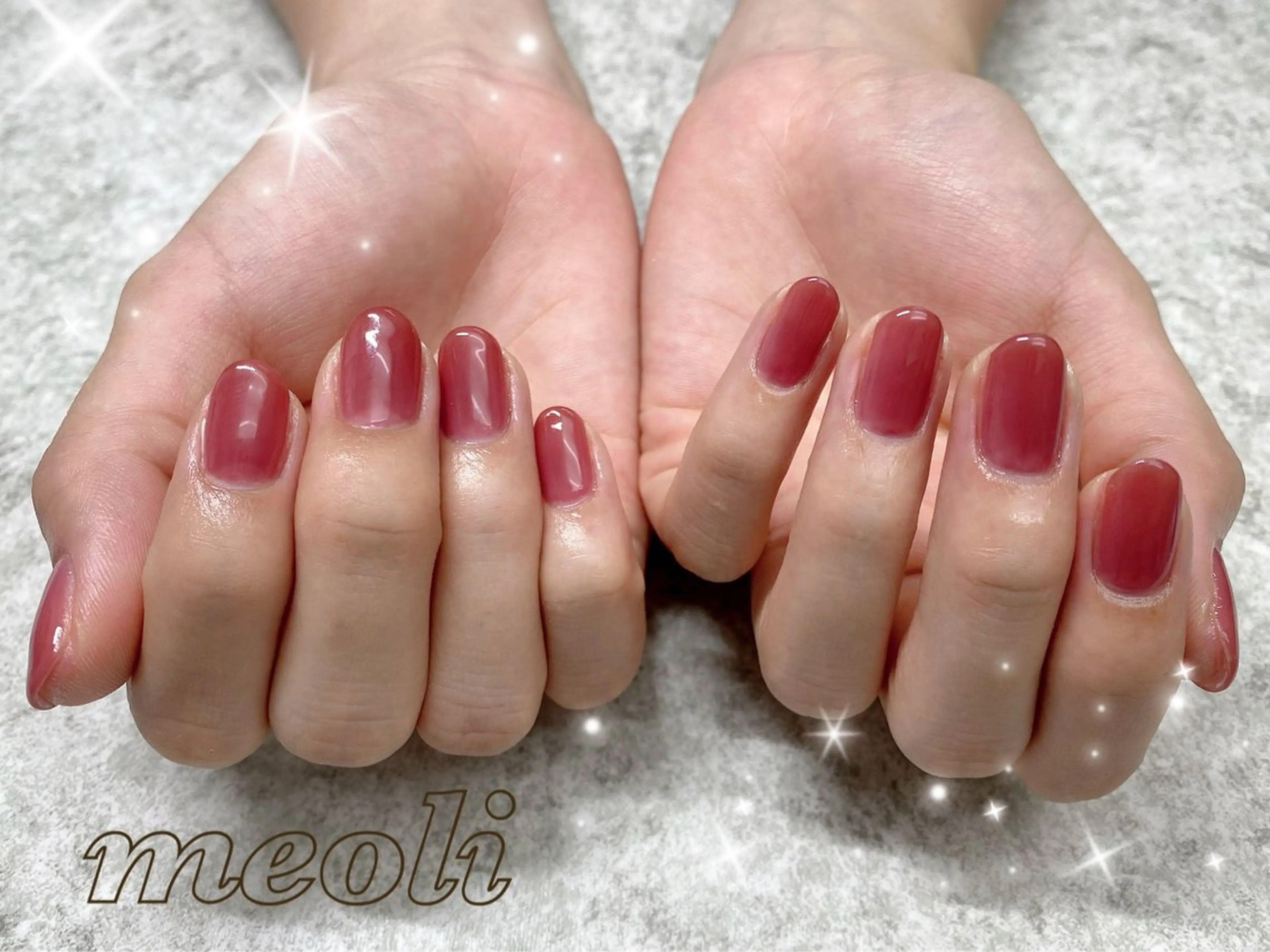 ネイル ハンドネイル nail salon meoli メグのネイルデザイン