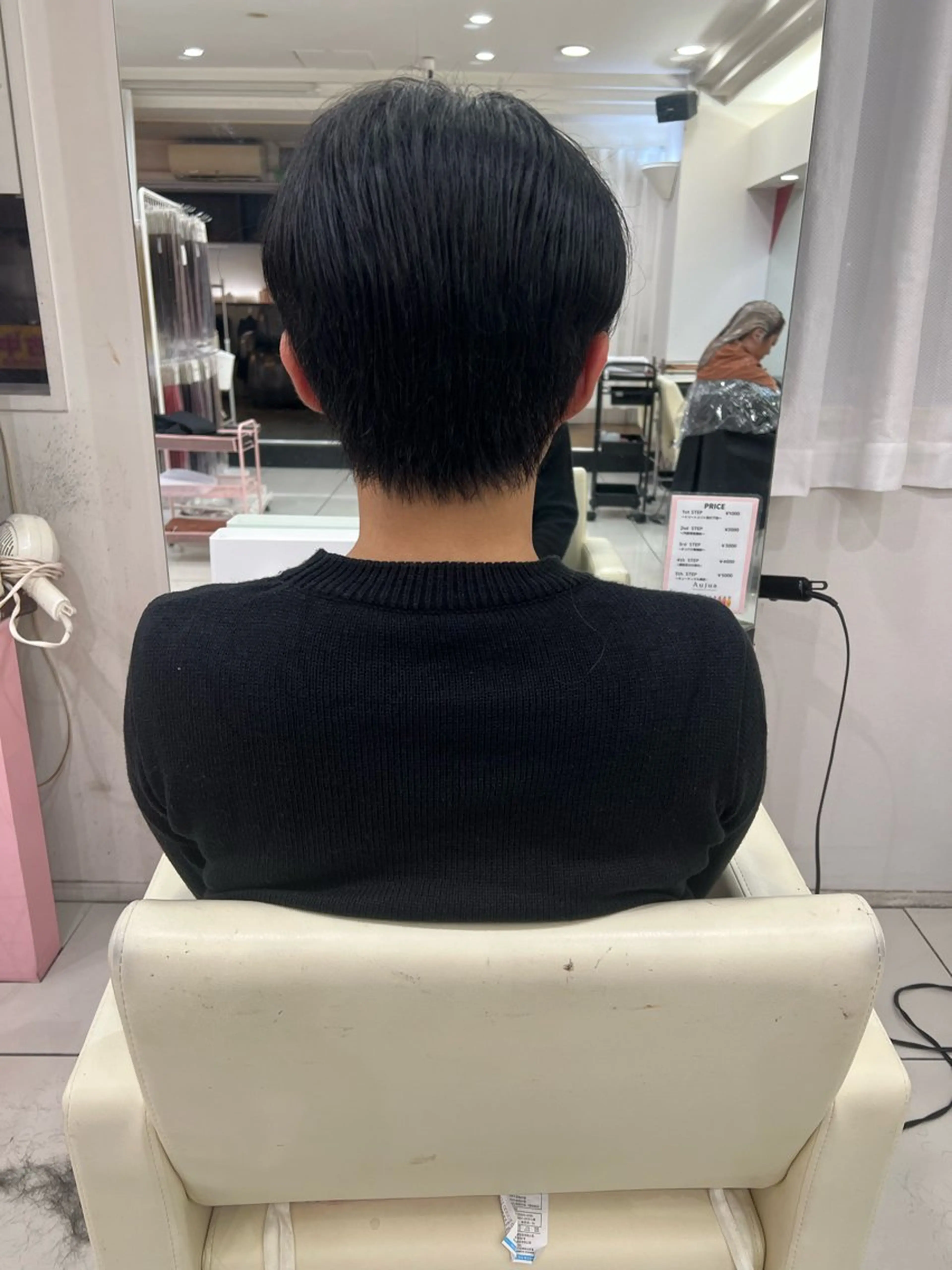 ショート メンズ season エクステ/ヘアカラーのヘアスタイル