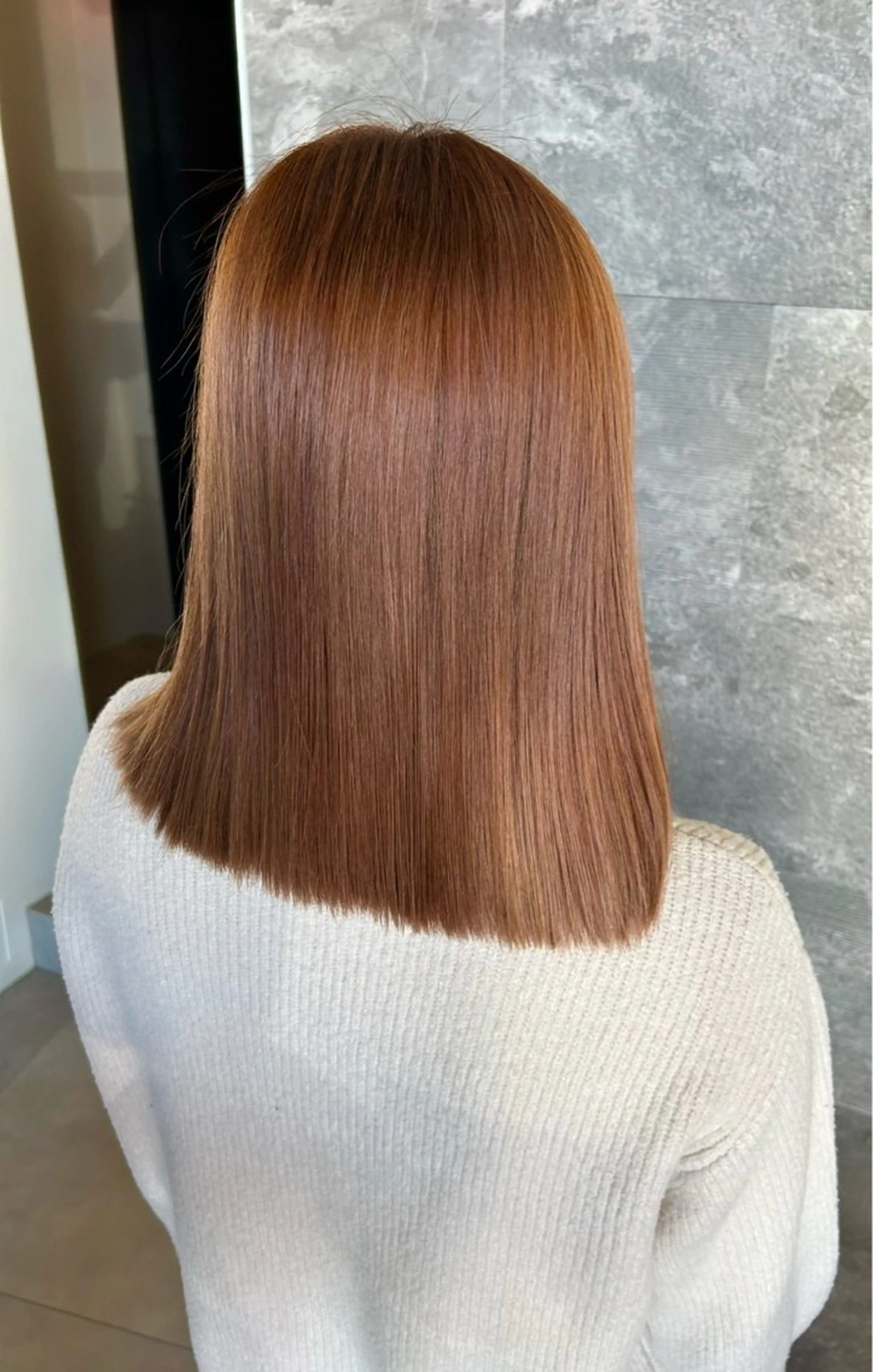 カラー ヘアカラー トリートメント SUMIRE🎀💖 カラーモデル募集中のヘアスタイル