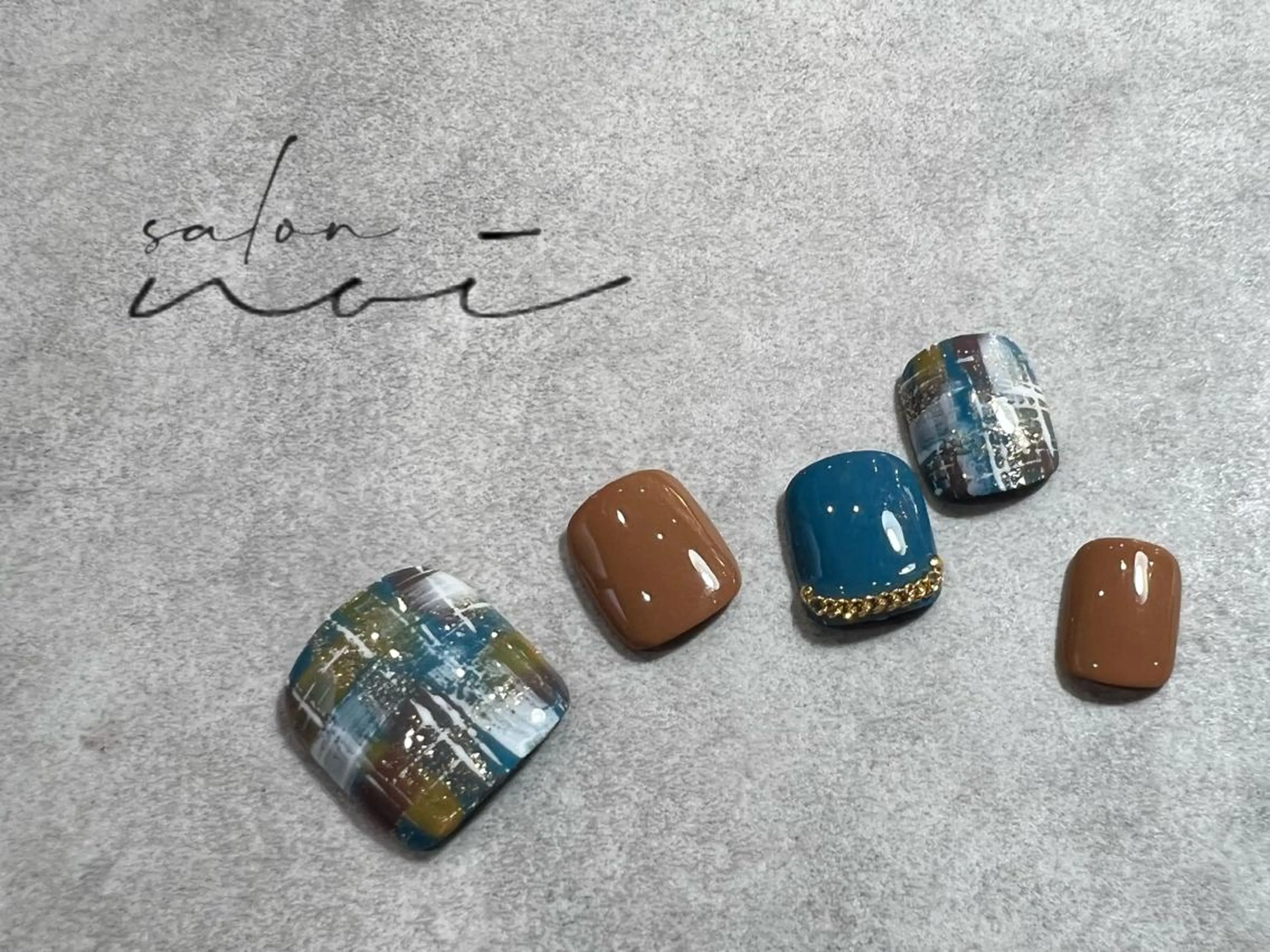 ネイル salon noi所属・salon noiのネイルデザイン