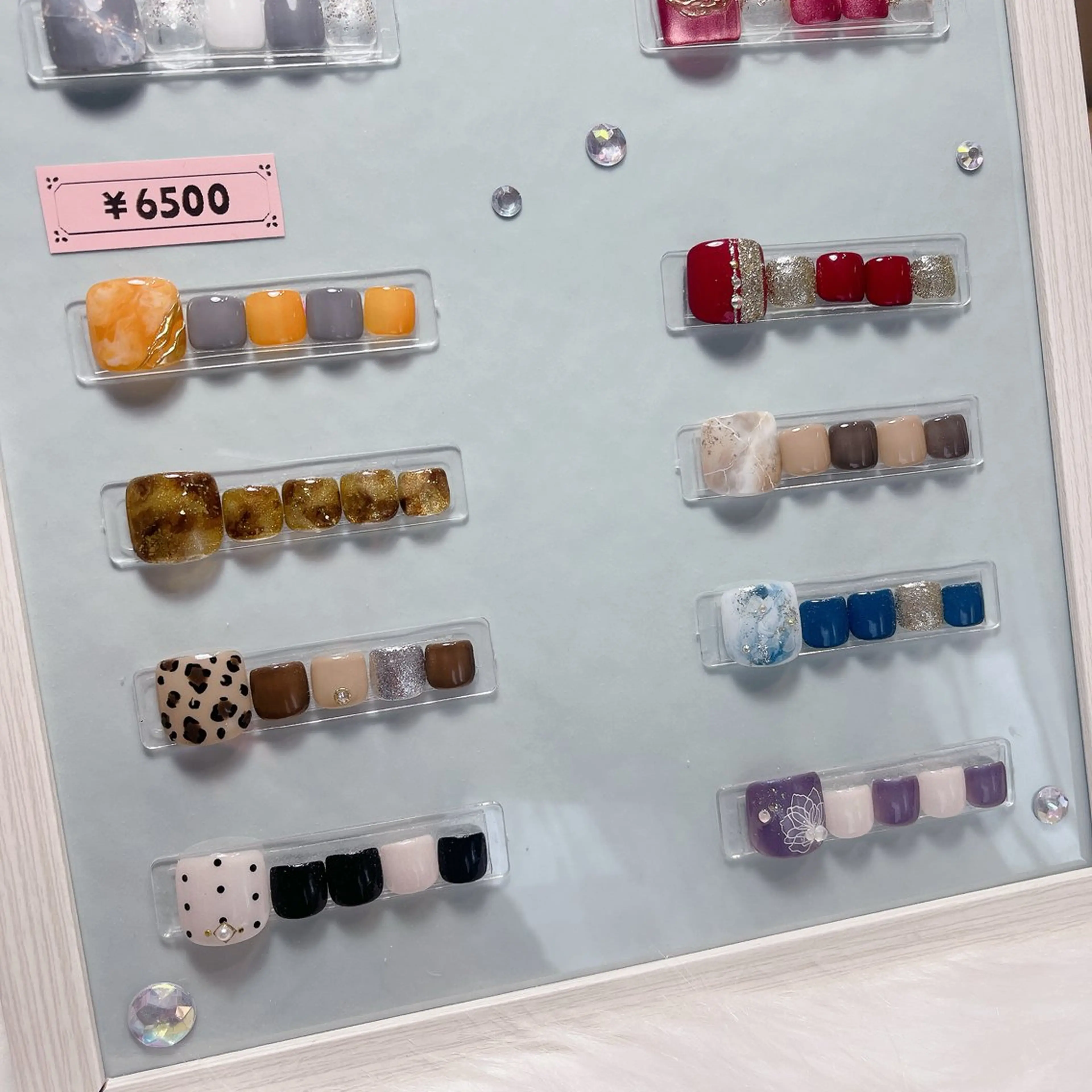 ネイル フットネイル Nailsalon Nearのネイルデザイン