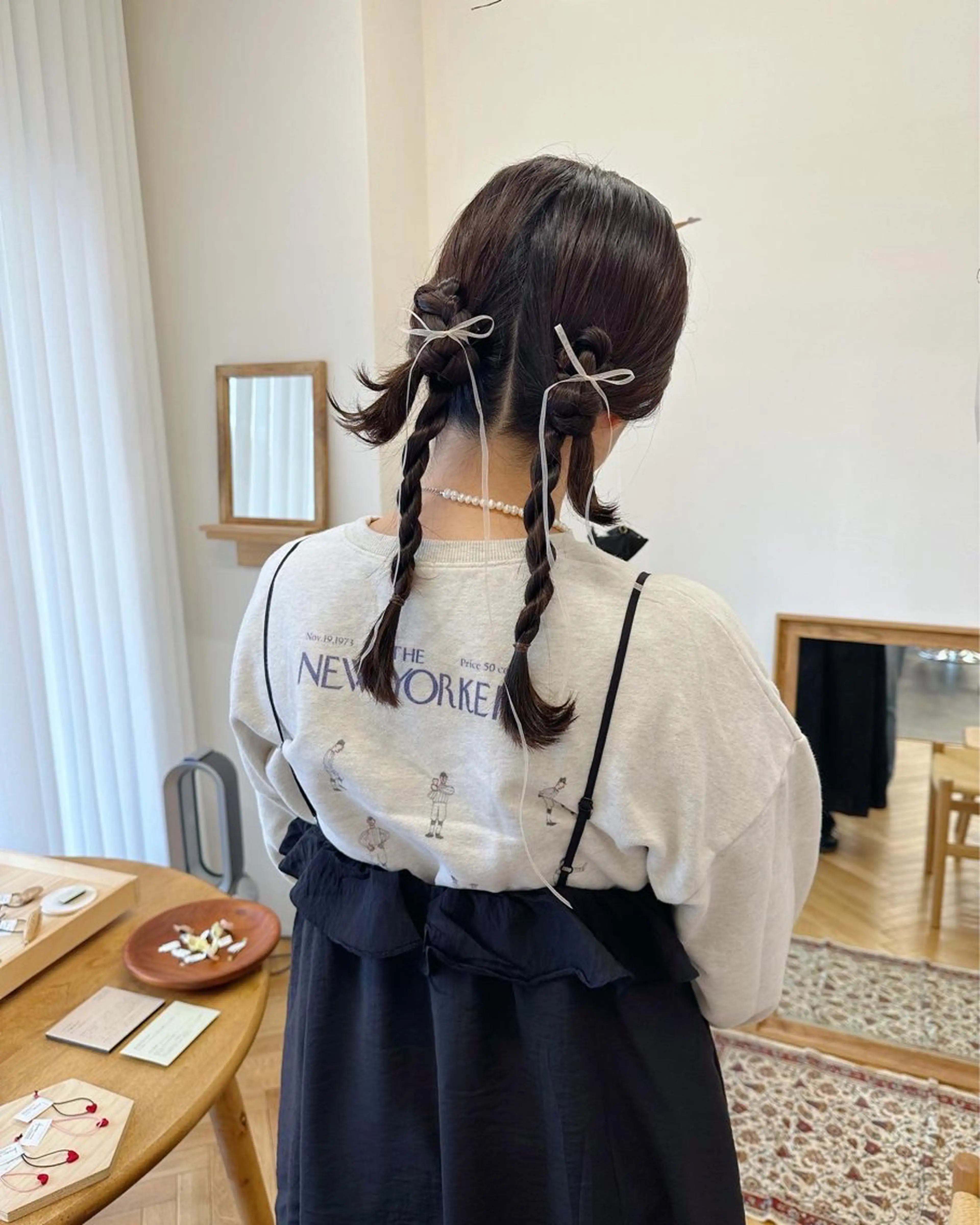 ヘアアレンジ ヘアセット yupi🐈‍⬛ レイヤー/パーマのヘアスタイル