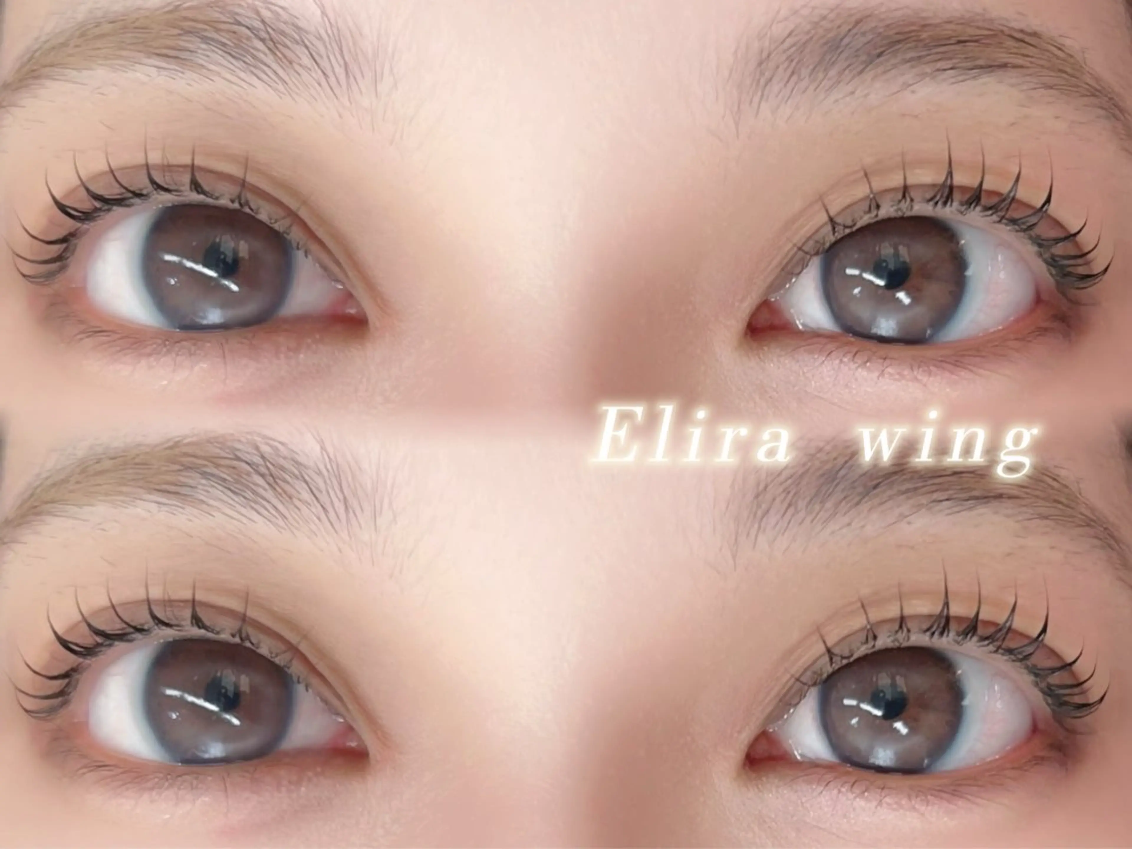 マツエク・マツパ Elira wingのマツエク・マツパデザイン