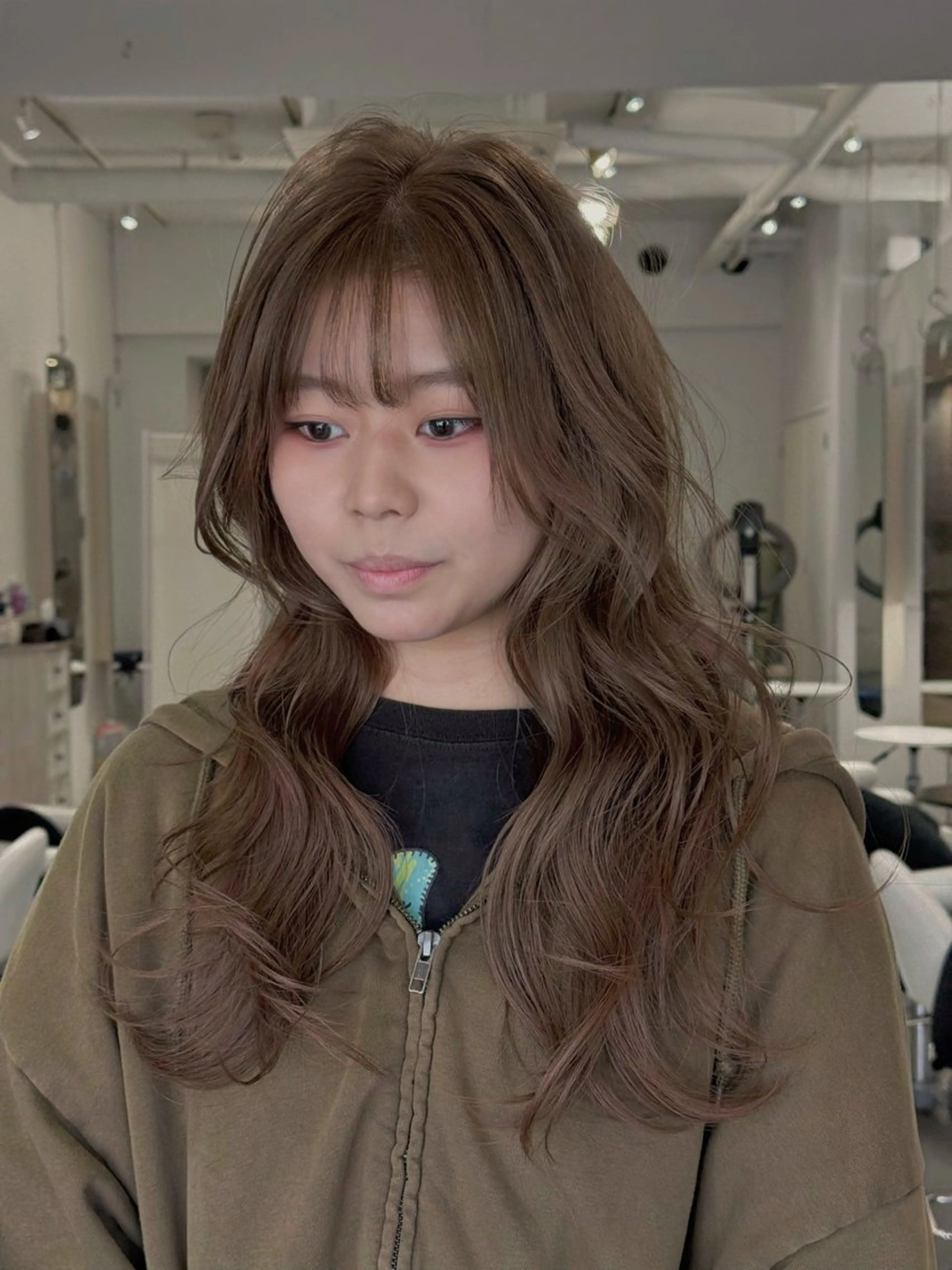 ロング カット ヘアカラー 🫧TATSUYA/ 錦糸町ʕ•̫͡•のヘアスタイル